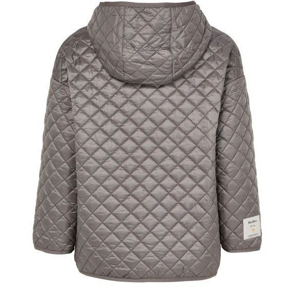 Max Mara MAX MARA The Cube Leo Puffer Gray Quilted Jacket New & Authe Size M / US 6-8 / IT 42-44 - 2 Thumbnail