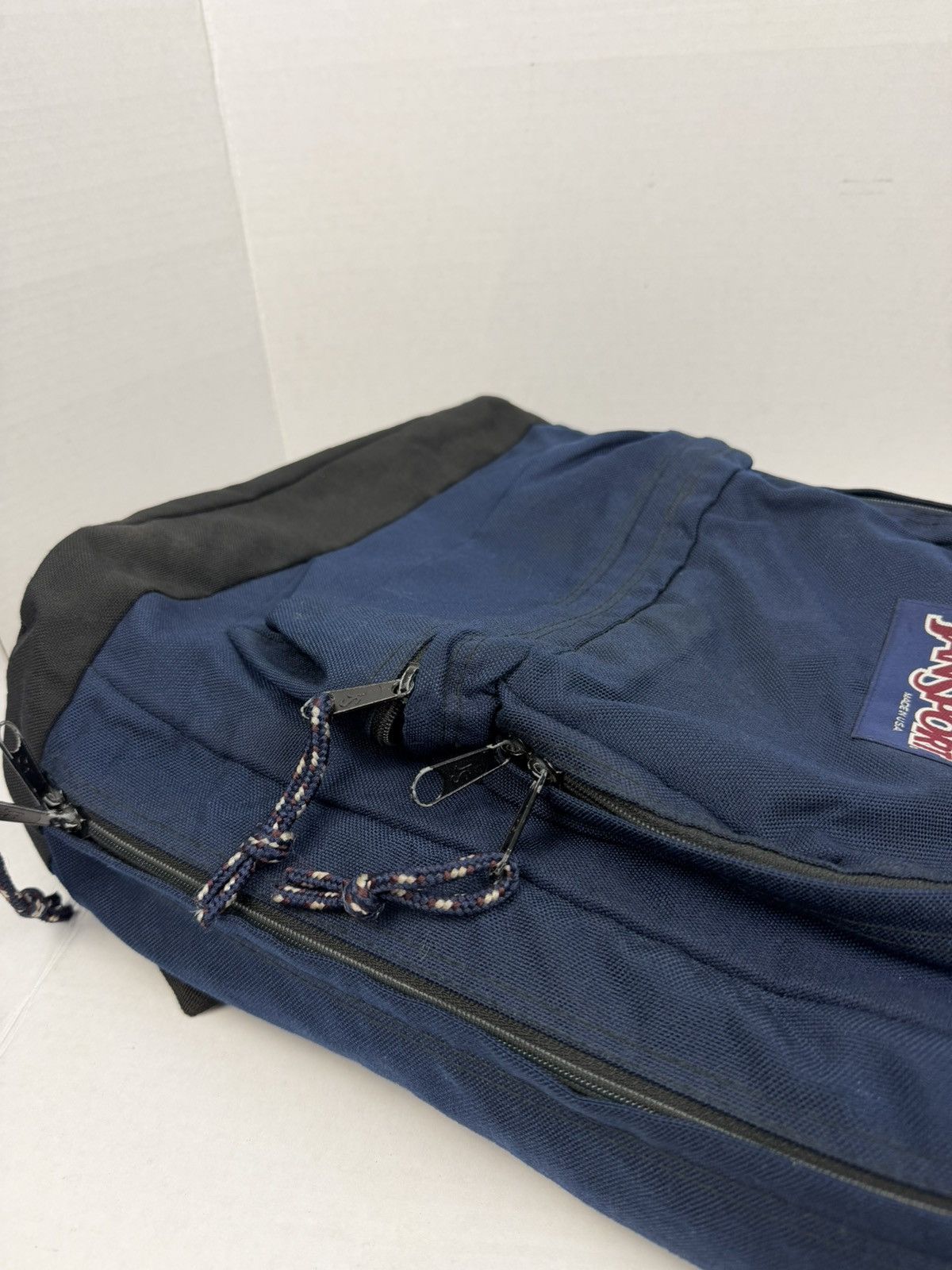 Jansport Vintage Made In USA JanSport Backpack 3 Pocket Bookbag 90s Size ONE SIZE - 15 Thumbnail