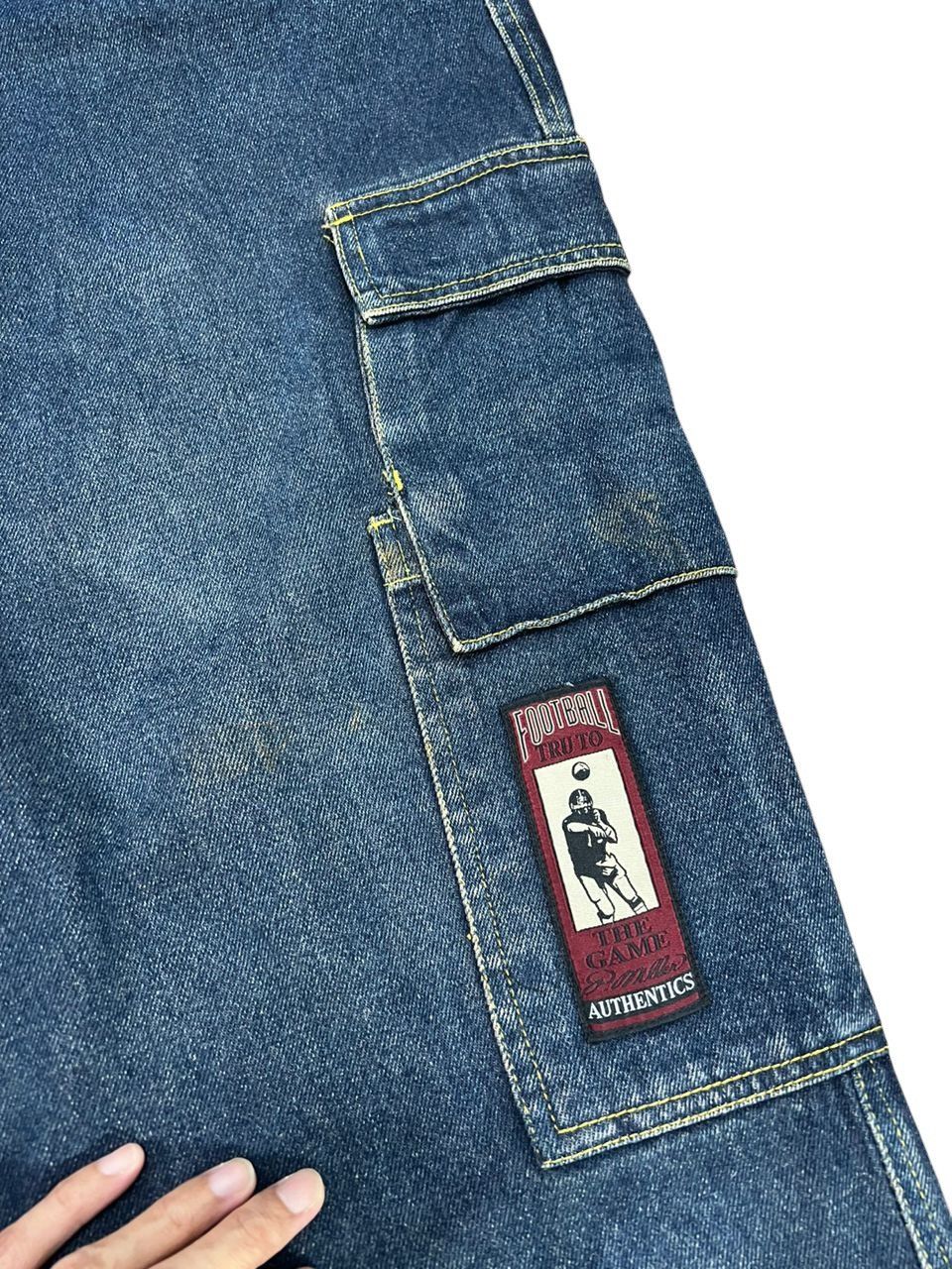 Japanese Brand P.Miller Baggy Jeans Size US 34 / EU 50 - 4 Thumbnail