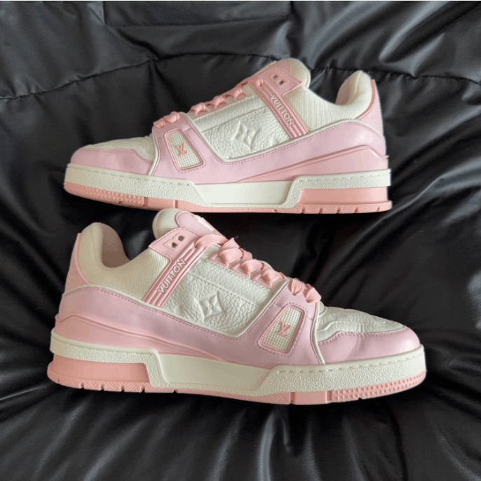 Louis Vuitton Louis Vuitton Low-Top Sneakers Size US 11 / IT 41 - 2 Thumbnail