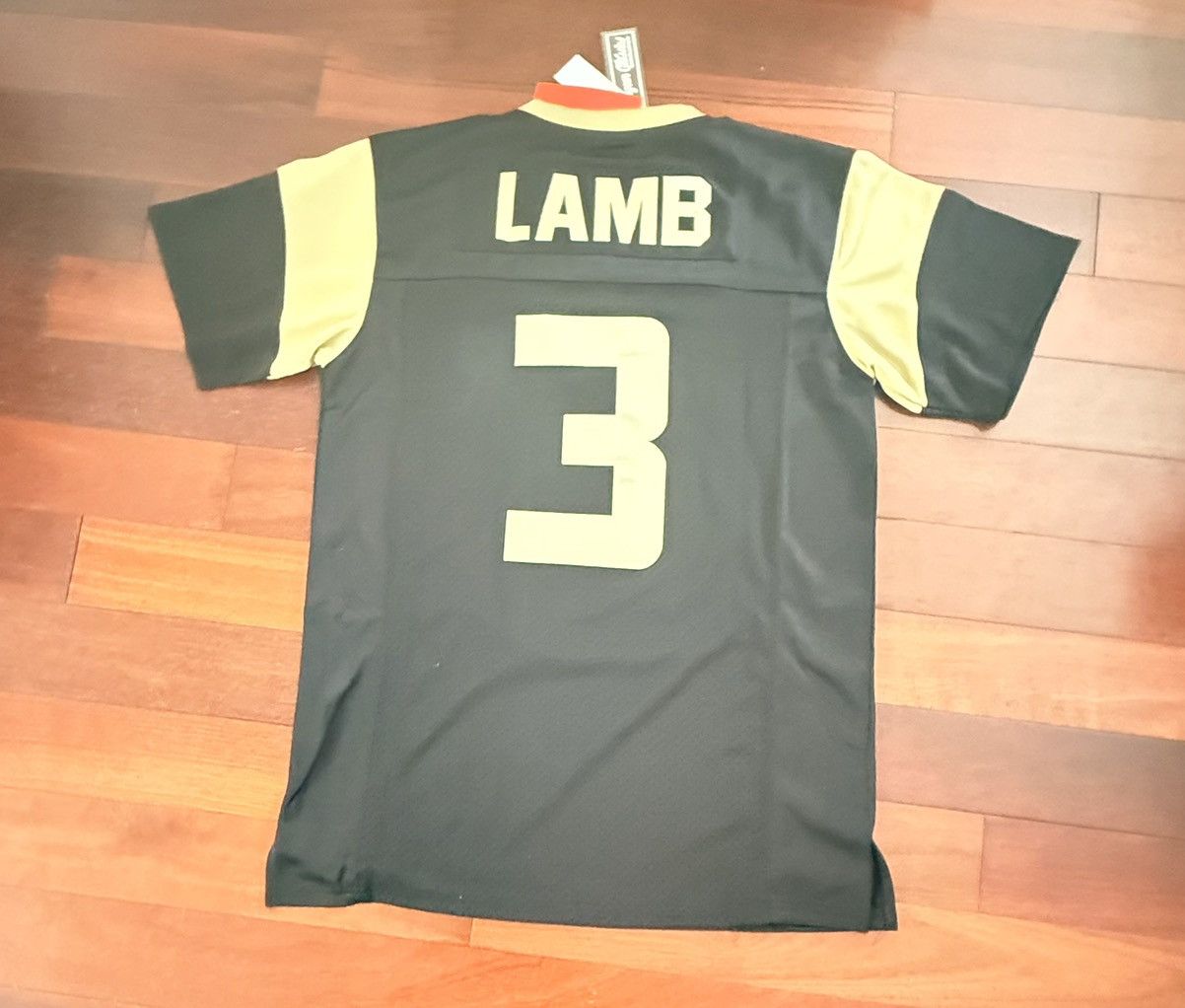 Other CeeDee Lamb Foster High School Stitched Football Jersey Size US L / EU 52-54 / 3 - 5 Thumbnail