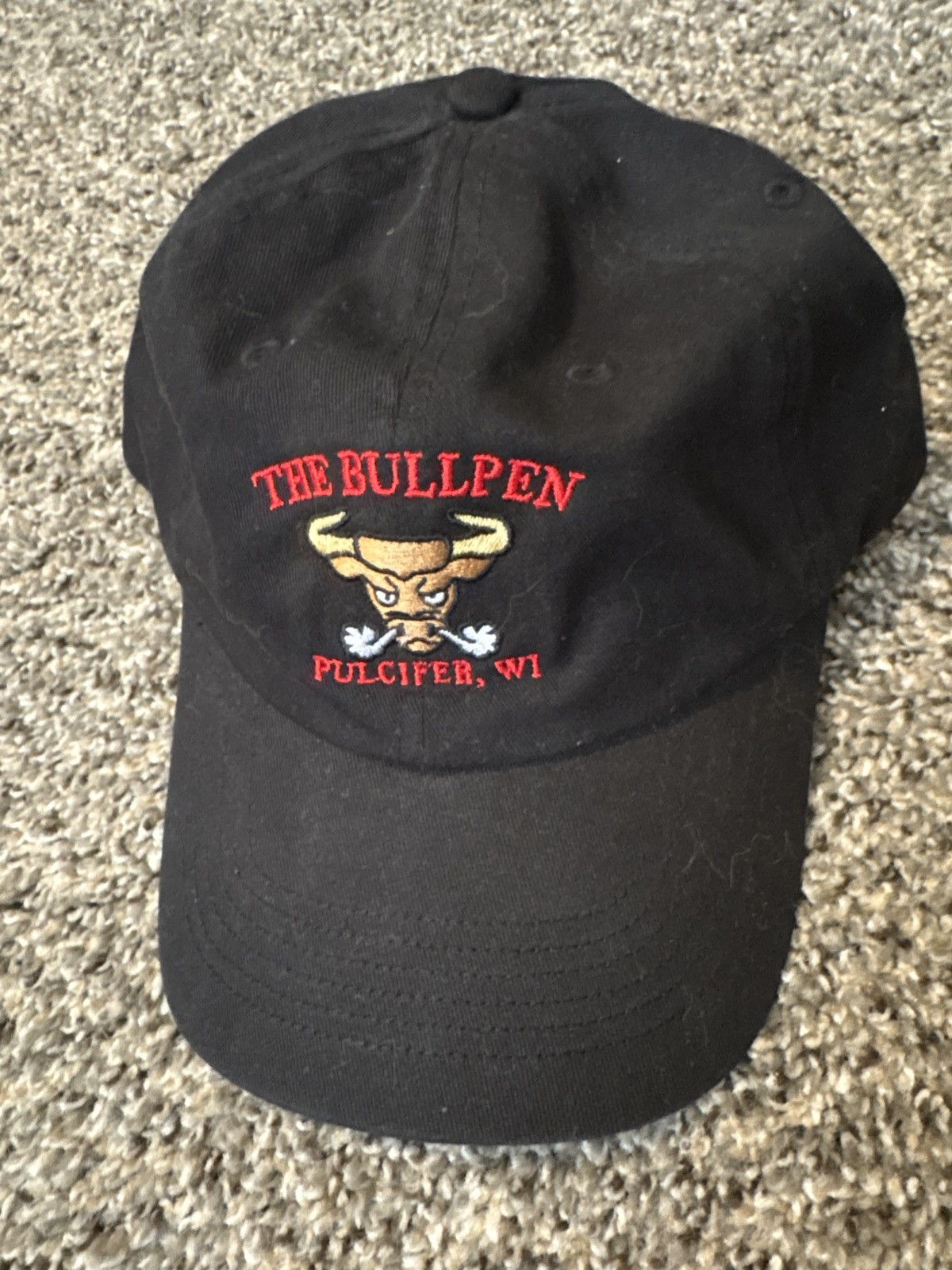 Vintage “The Bullpen” hat Size ONE SIZE - 2 Thumbnail