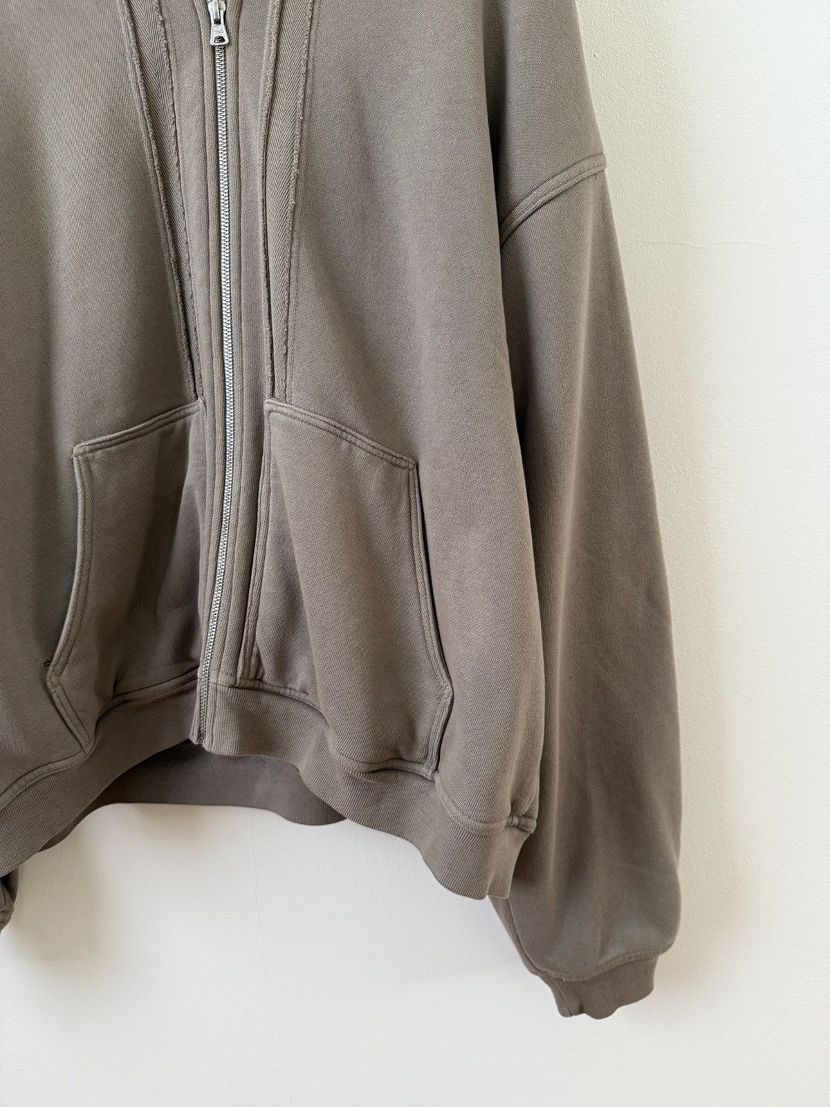 John Elliott Frame Zip Up Hoodie Size US L / EU 52-54 / 3 - 7 Thumbnail