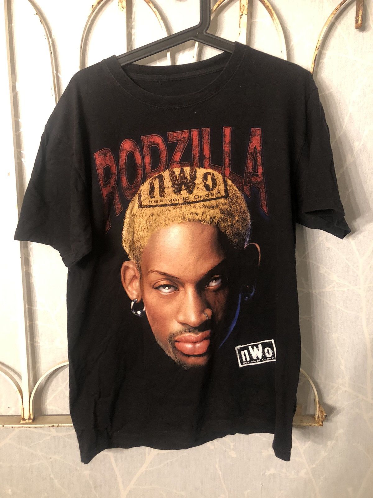 Dennis Rodman Nwo Shirt | Grailed