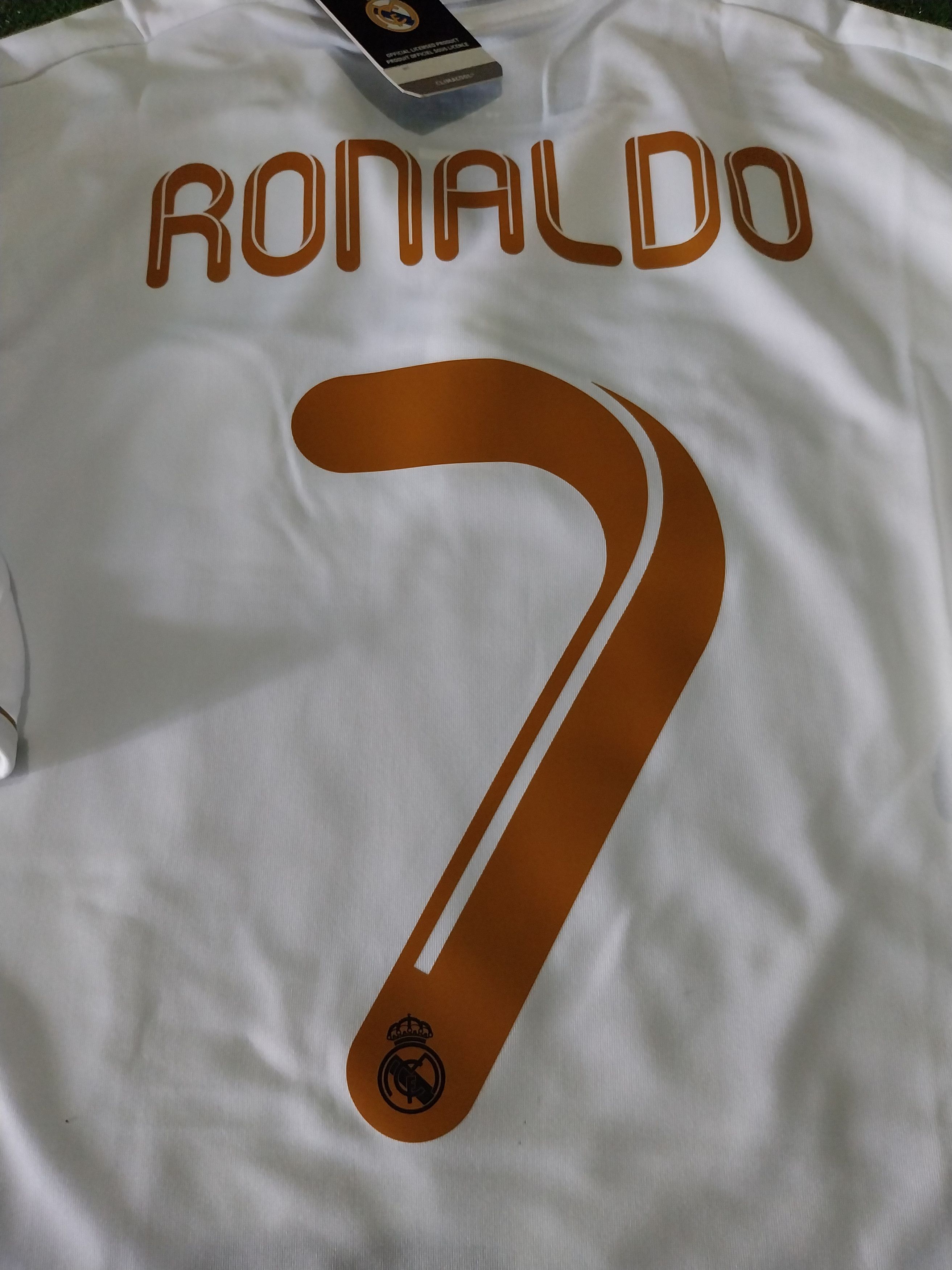 Adidas Real madrid home 2011/2012 cristiano ronaldo jersey football Size US S / EU 44-46 / 1 - 13 Thumbnail