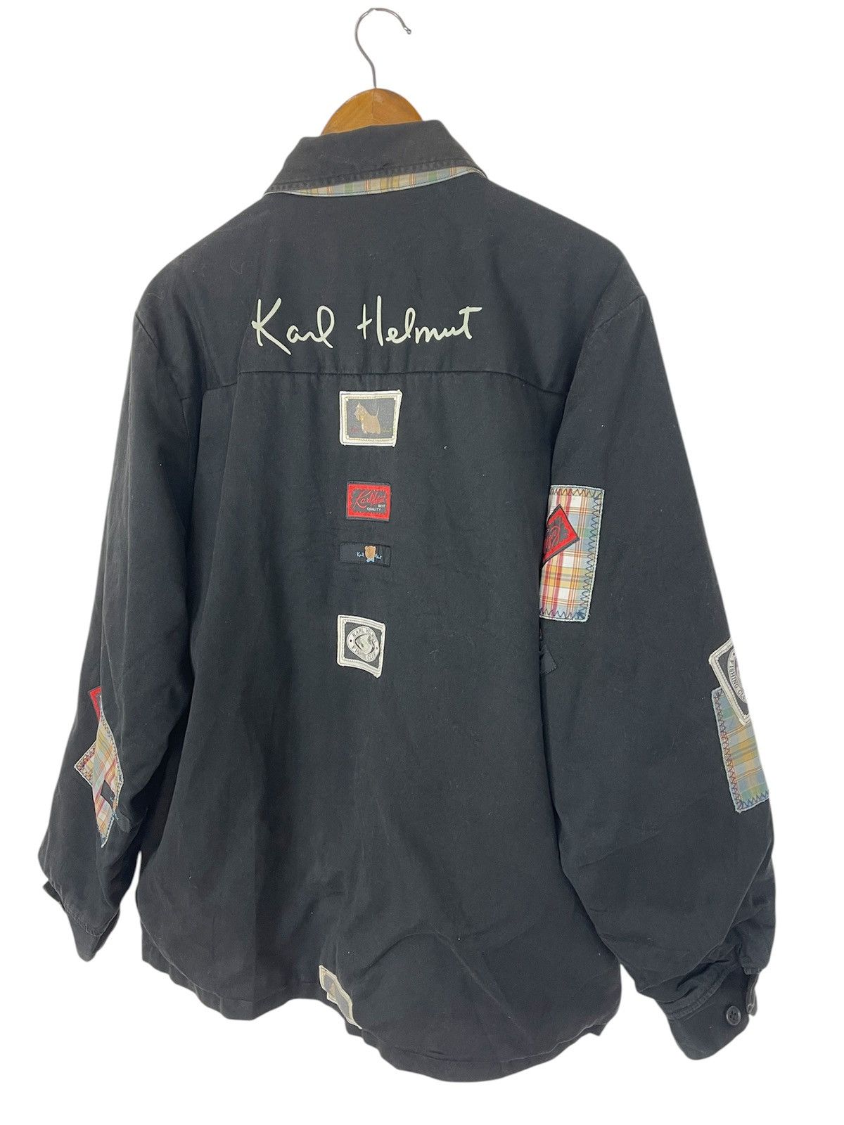 Karl Helmut × Vintage KARL HELMUT FISHING CLUB JACKET Size US M / EU 48-50 / 2 - 7 Thumbnail