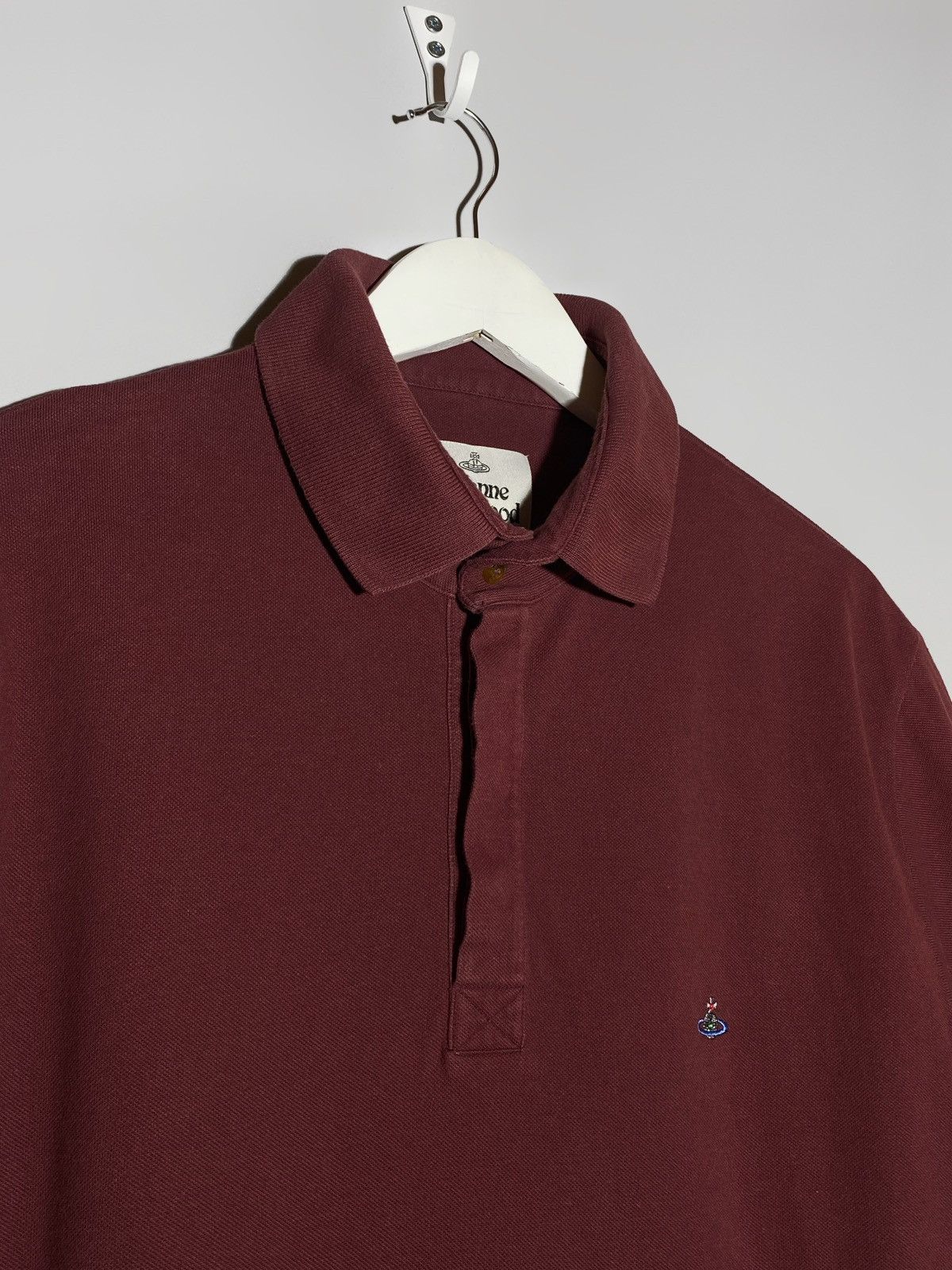 Vivienne Westwood Vivienne Westwood luxury y2k mens polo t-shirt Size US XL / EU 56 / 4 - 4 Thumbnail