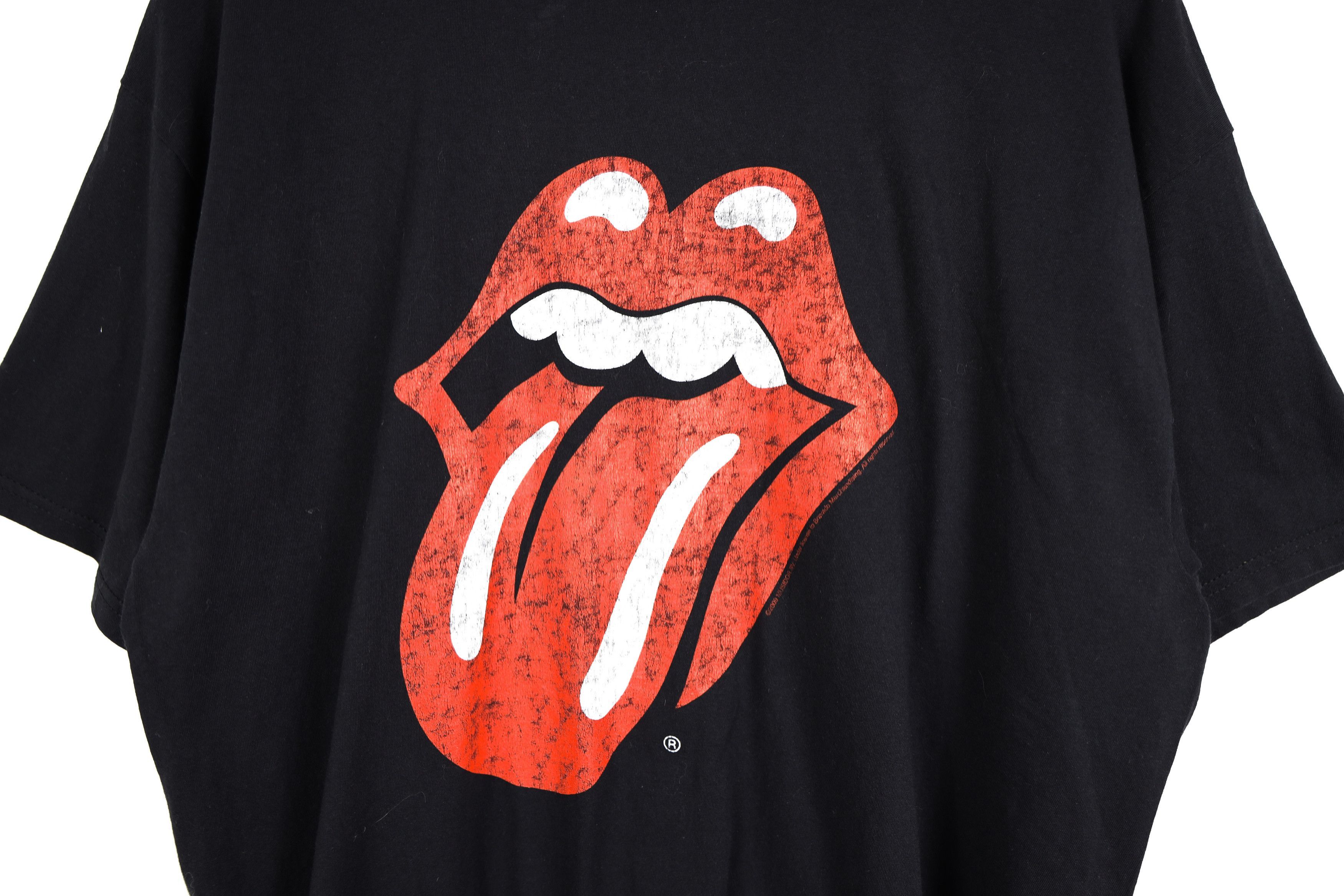 The Rolling Stones Vintage The Rolling Stones Tongue And Lips Graphic T-shirt Size US XL / EU 56 / 4 - 3 Thumbnail