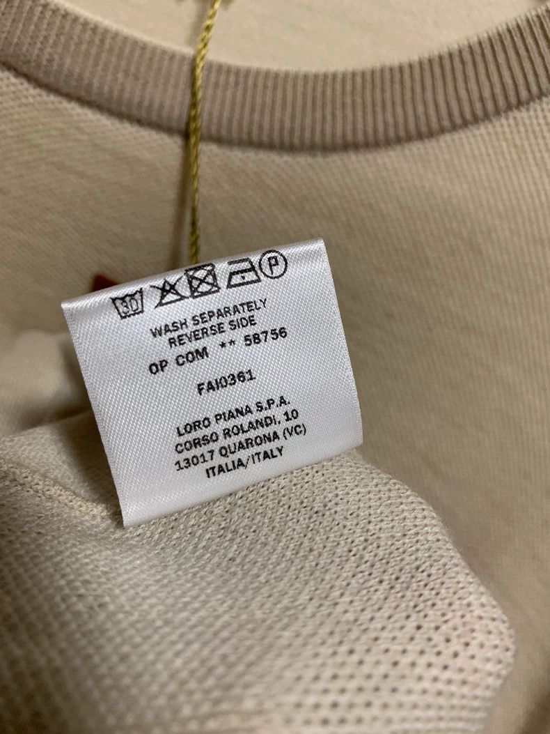 Loro Piana LORO PIANA size54 woollen sweater Size US L / EU 52-54 / 3 - 5 Thumbnail