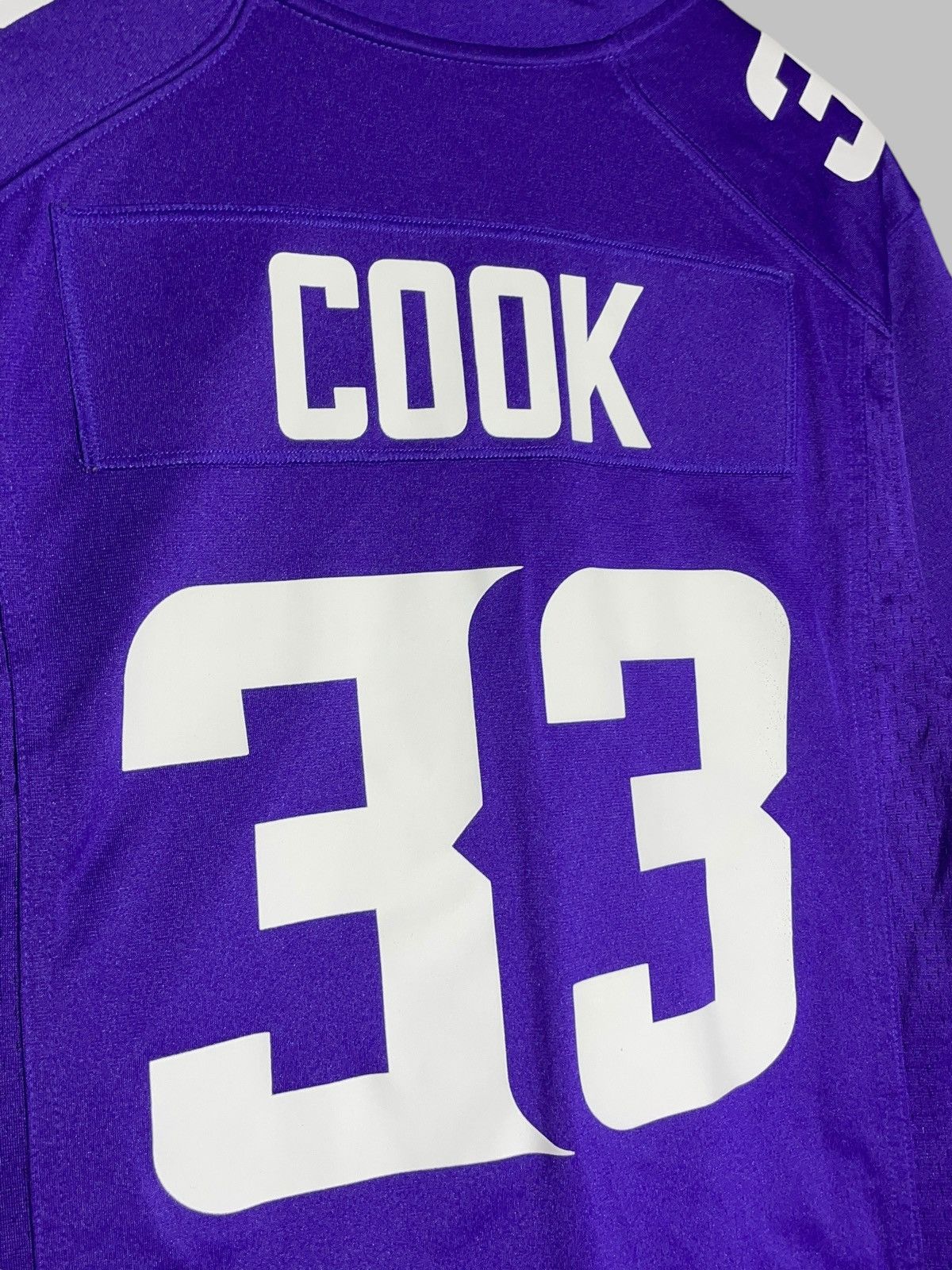 NFL × Nike #33 Palvin Cook Minnesota Vikings Nike NFL Jersey Size US M / EU 48-50 / 2 - 9 Thumbnail