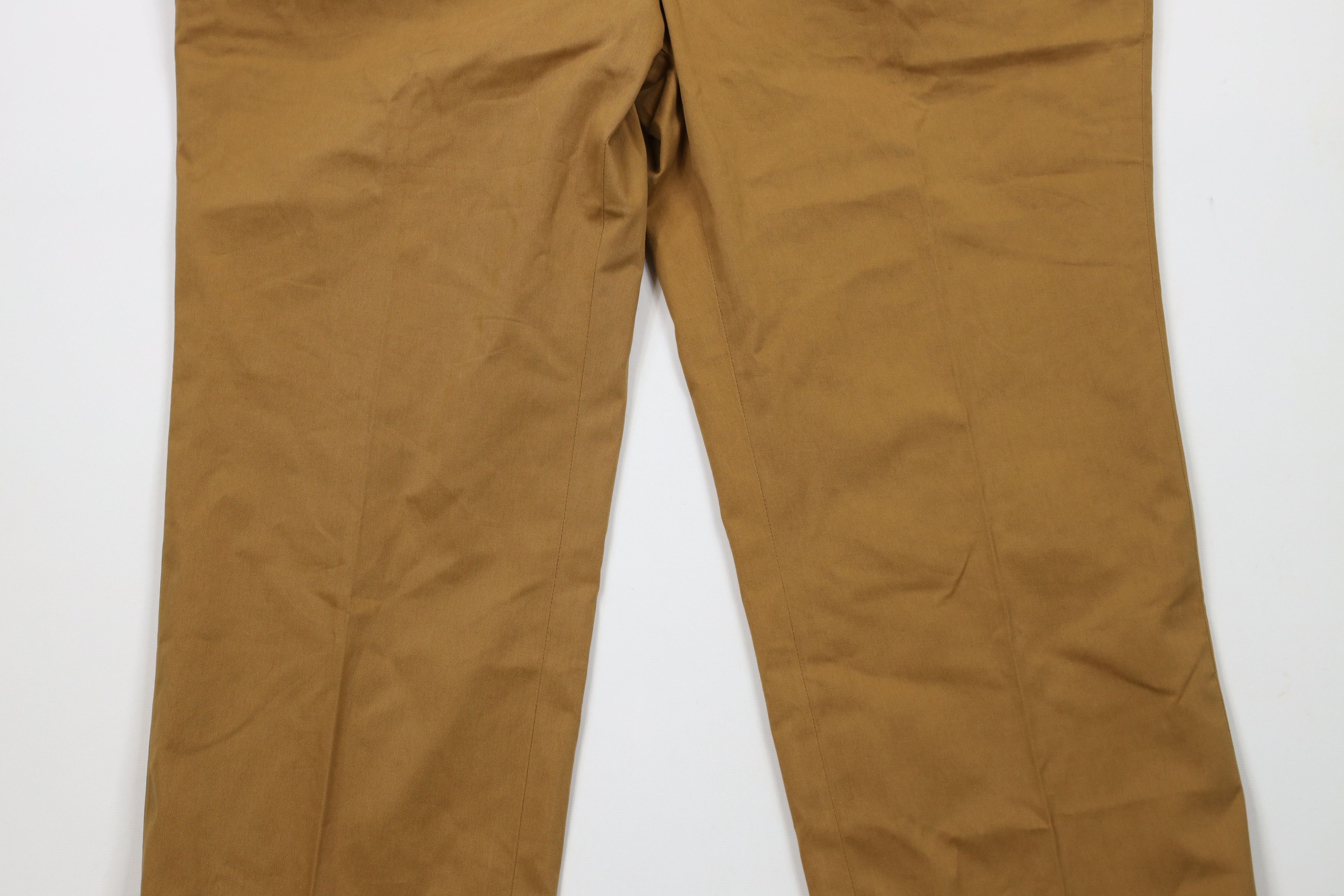 Luxire × Vintage Luxire Heavyweight Cuffed Side Buckle Chino Pants Trousers Size US 44 / EU 60 - 3 Thumbnail