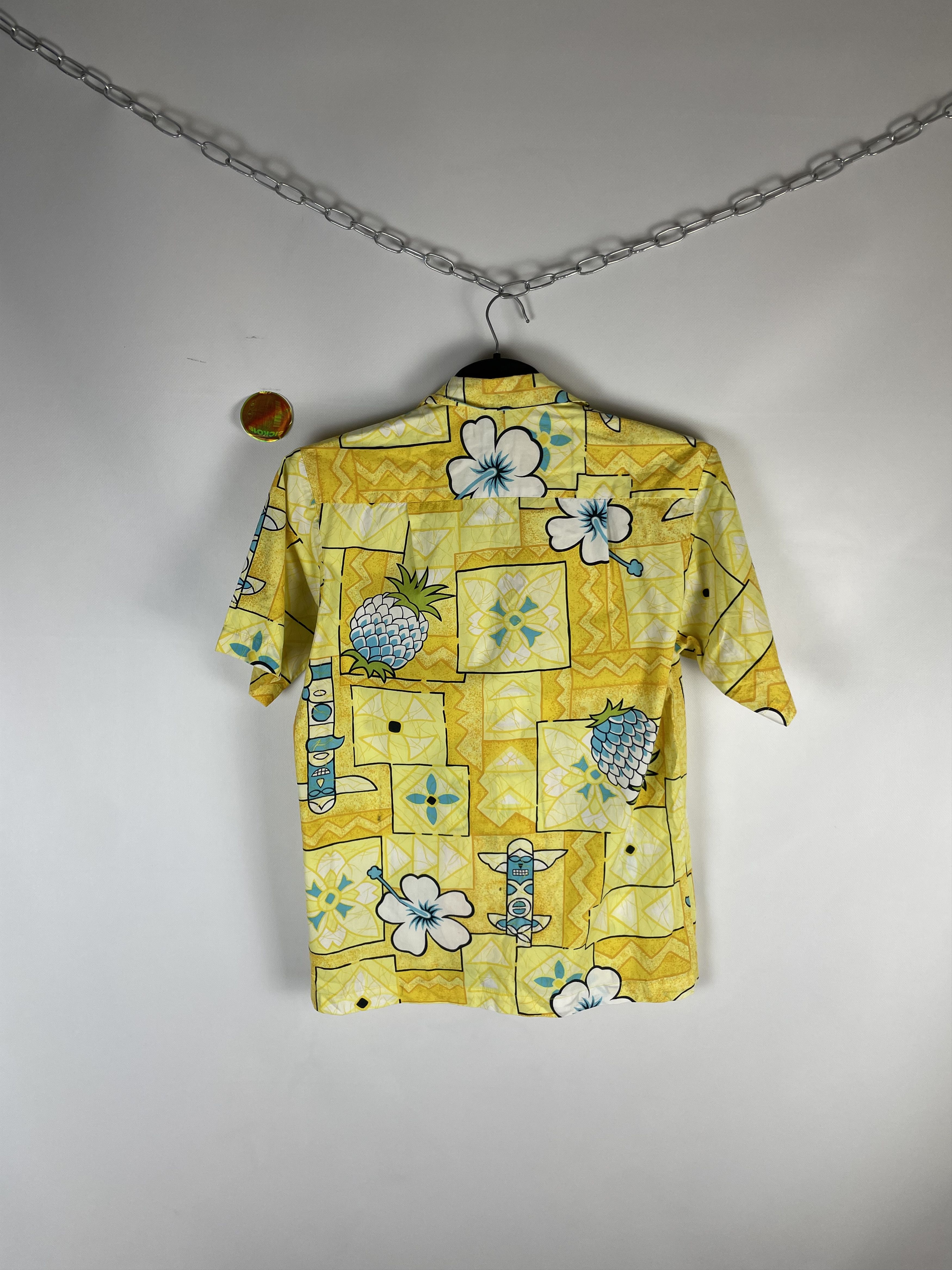 Vintage Vintage Crazy Aloha Hawaiian Shirt Size US M / EU 48-50 / 2 - 6 Thumbnail