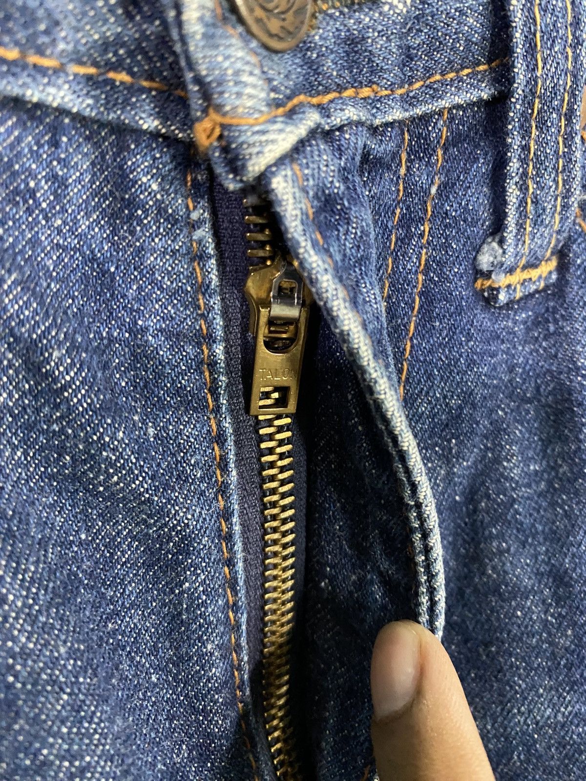 Denim & Co. Vintage bobson half selvedge denim very rare Size US 28 / EU 44 - 11 Thumbnail