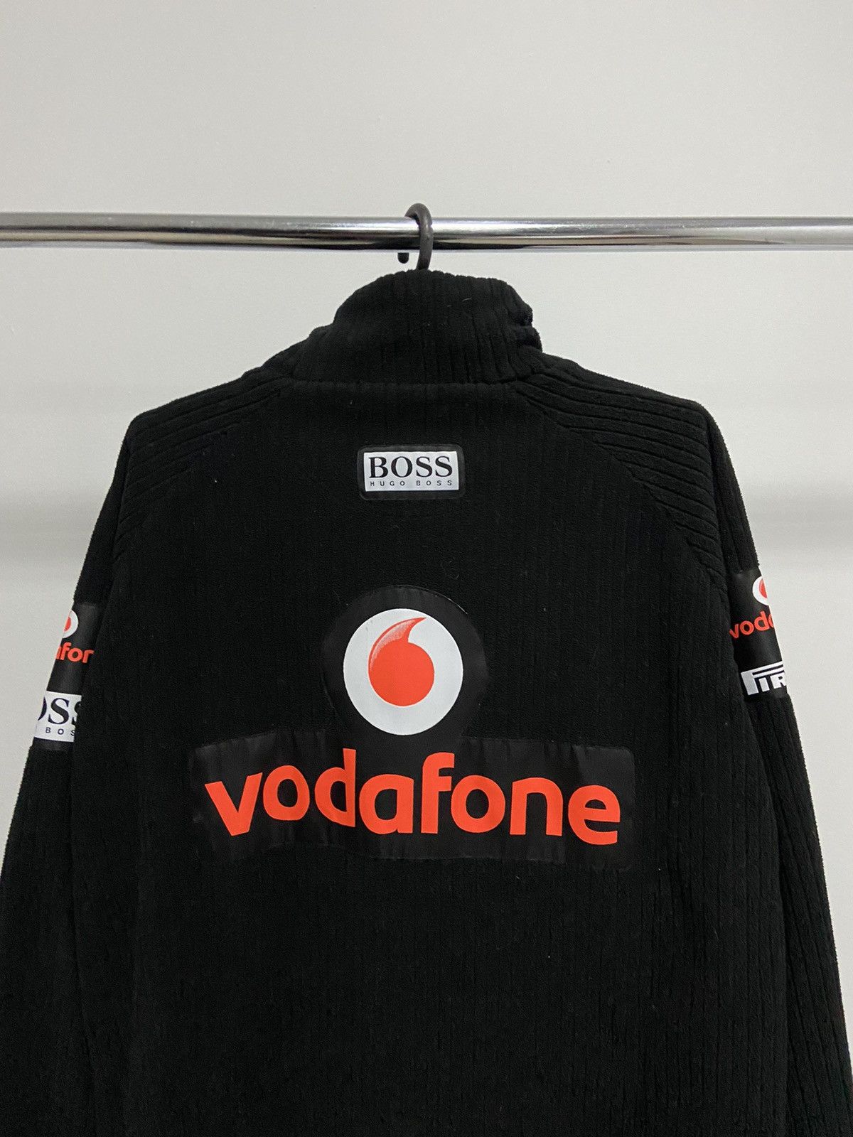 Mercedes-Benz × Vintage Vodafone Mercedes Benz Sweatshirt Jacket zip Vintage Racing Size US M / EU 48-50 / 2 - 4 Thumbnail