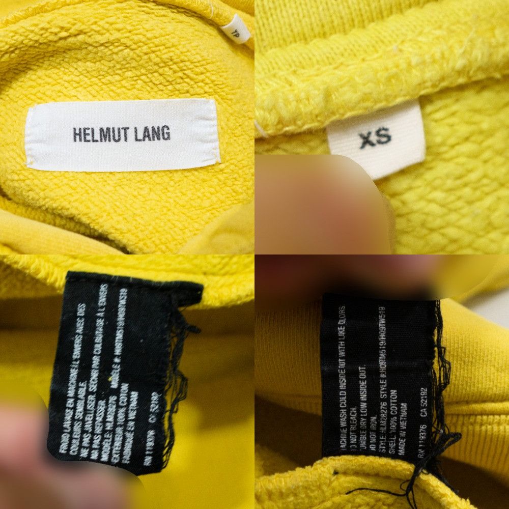 Helmut Lang Logo Taxi Hoodie Limited Edition AW 17/18 Size US XS / EU 42 / 0 - 13 Thumbnail