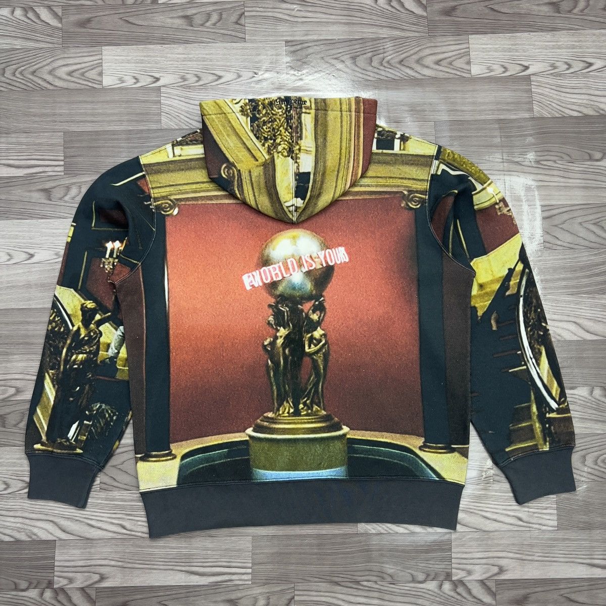 Supreme Supreme Scarface The World Is Yours Hoodie Size US XL / EU 56 / 4 - 4 Thumbnail