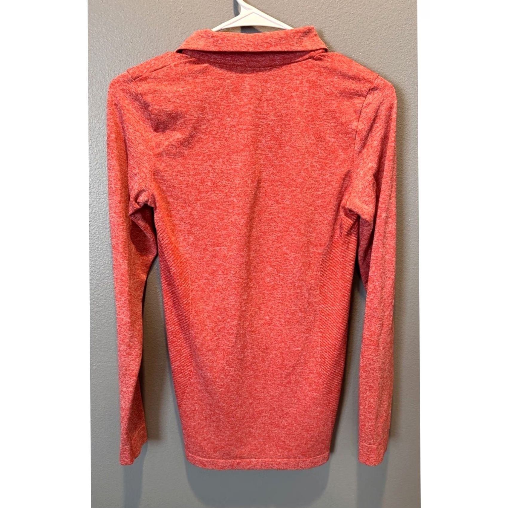 Nike Nike Golf Pullover Women's S Red 1/4 Zip Dri-Fit Size S / US 4 / IT 40 - 3 Thumbnail