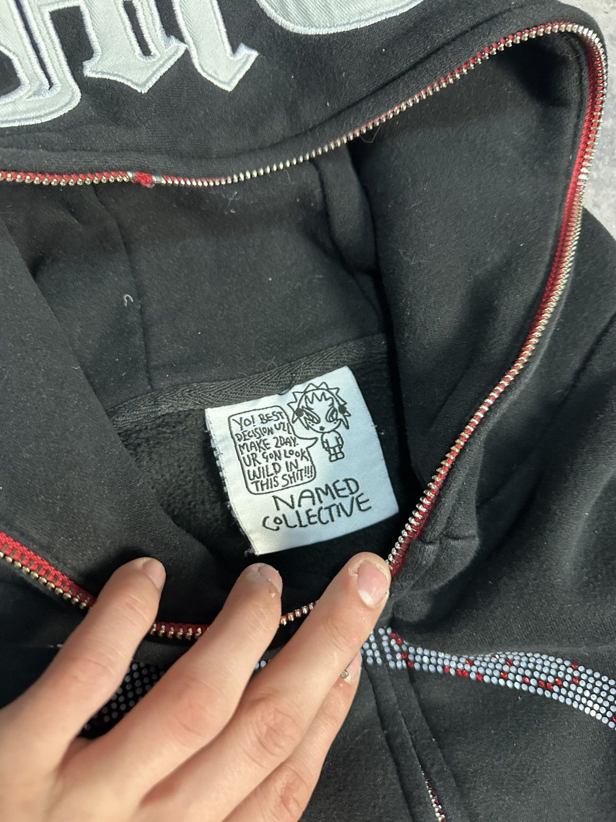 Named Collective Tracksuit Named Collective sweatpants oversized full hoodie Size US S / EU 44-46 / 1 - 8 Thumbnail