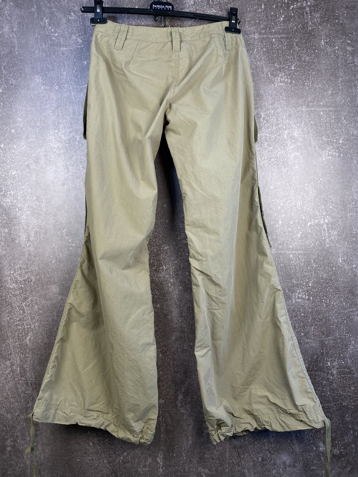 Diesel × Vintage Vintage Diesel Parachute Baggy Pants Size US 27 - 2 Thumbnail