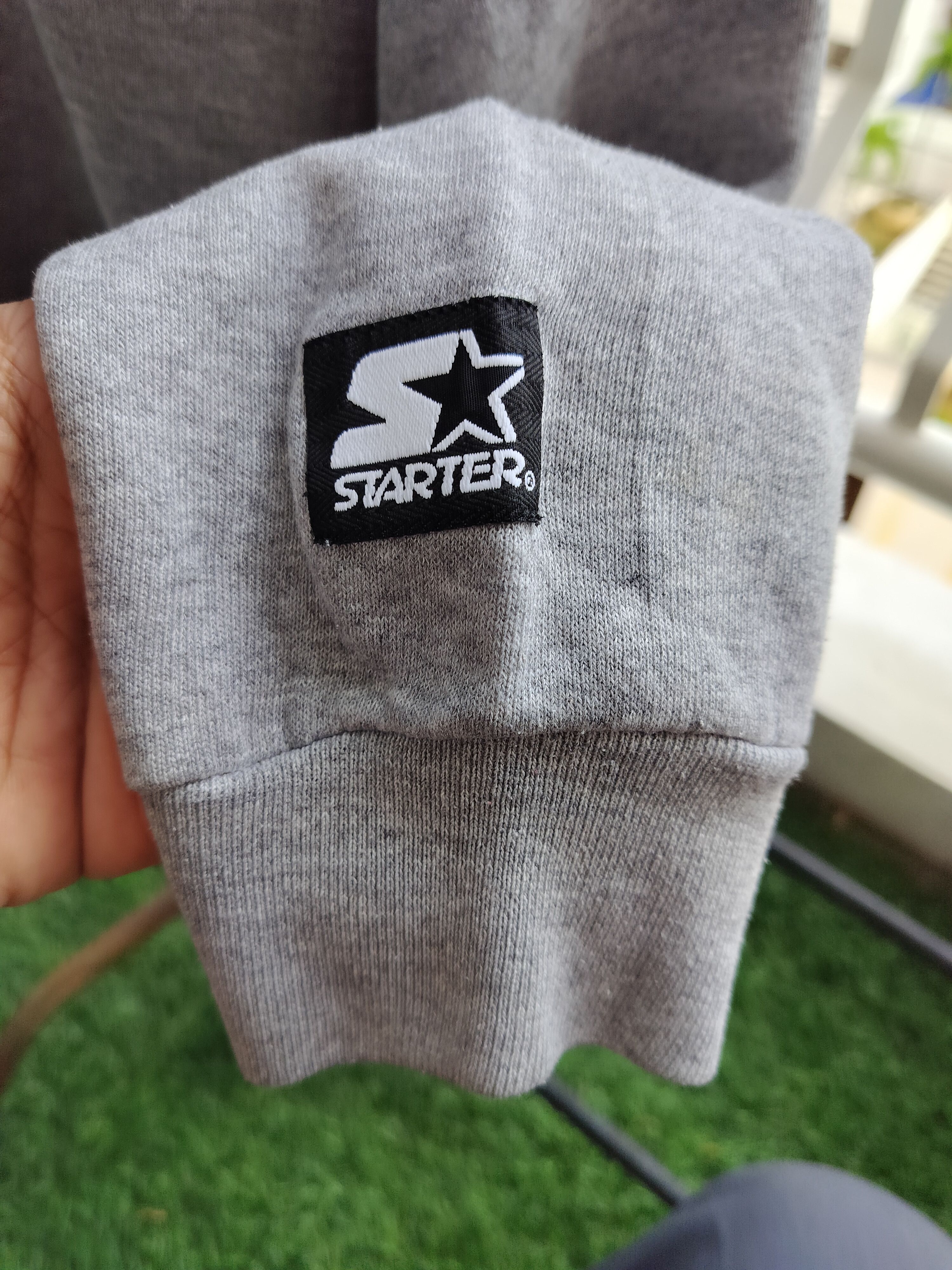 Starter Vintage Starter sweatshirt Size US L / EU 52-54 / 3 - 3 Thumbnail