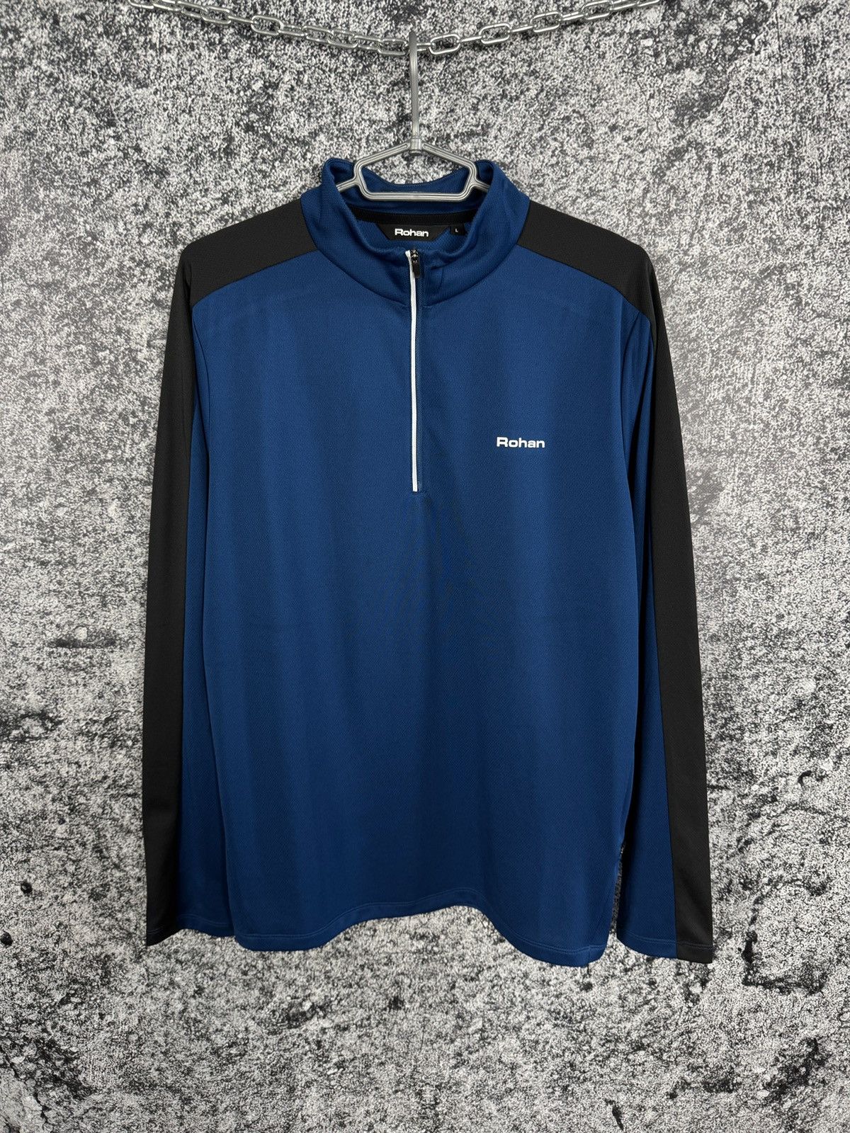 Vintage Rohan Half Zip Pullover Outdoor Trekking Long Sleeve Size L Size US L / EU 52-54 / 3 - 1 Thumbnail