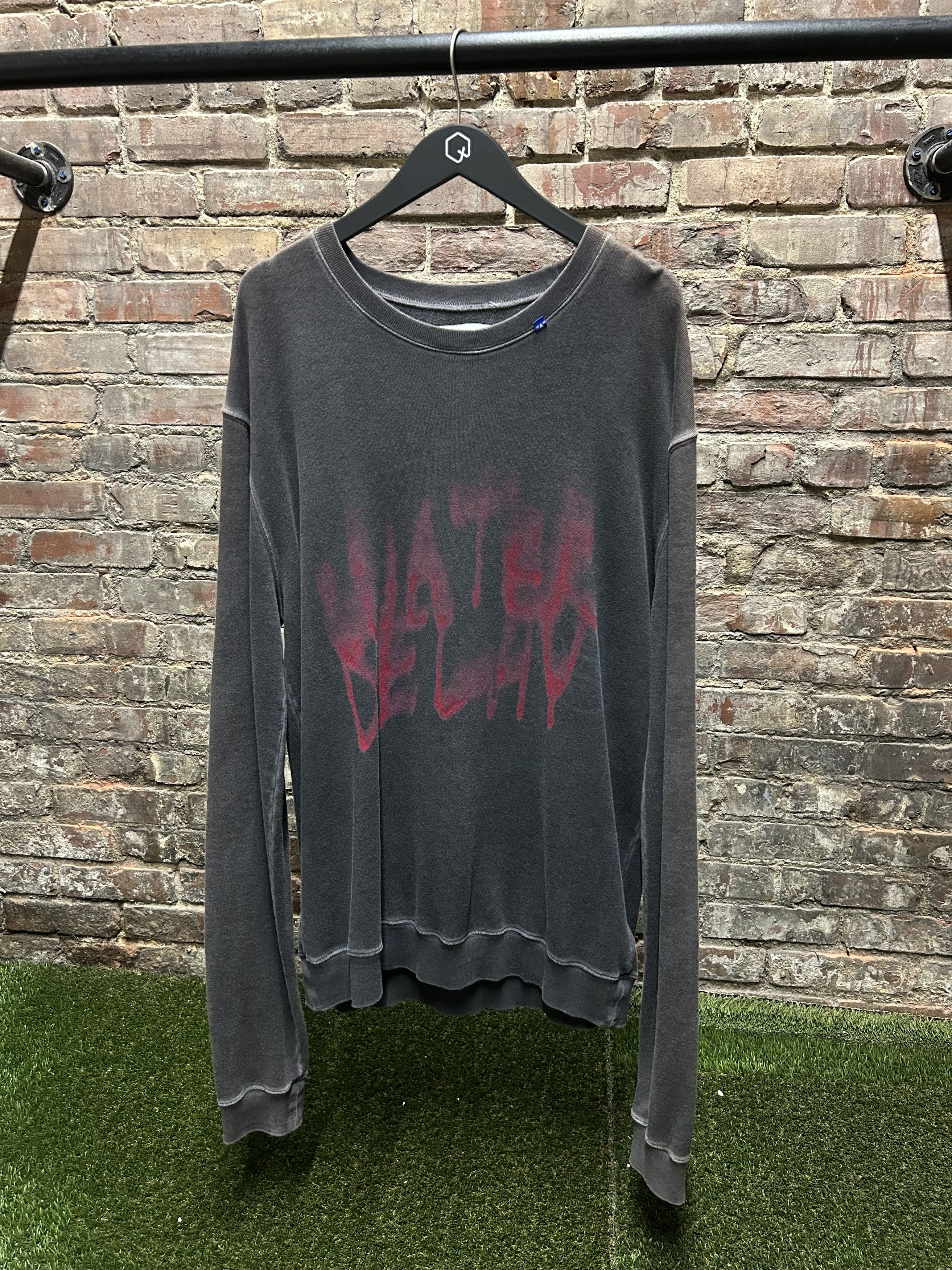 Off-White Off White Water Delay Sweatshirt Size US XL / EU 56 / 4 - 1 Thumbnail