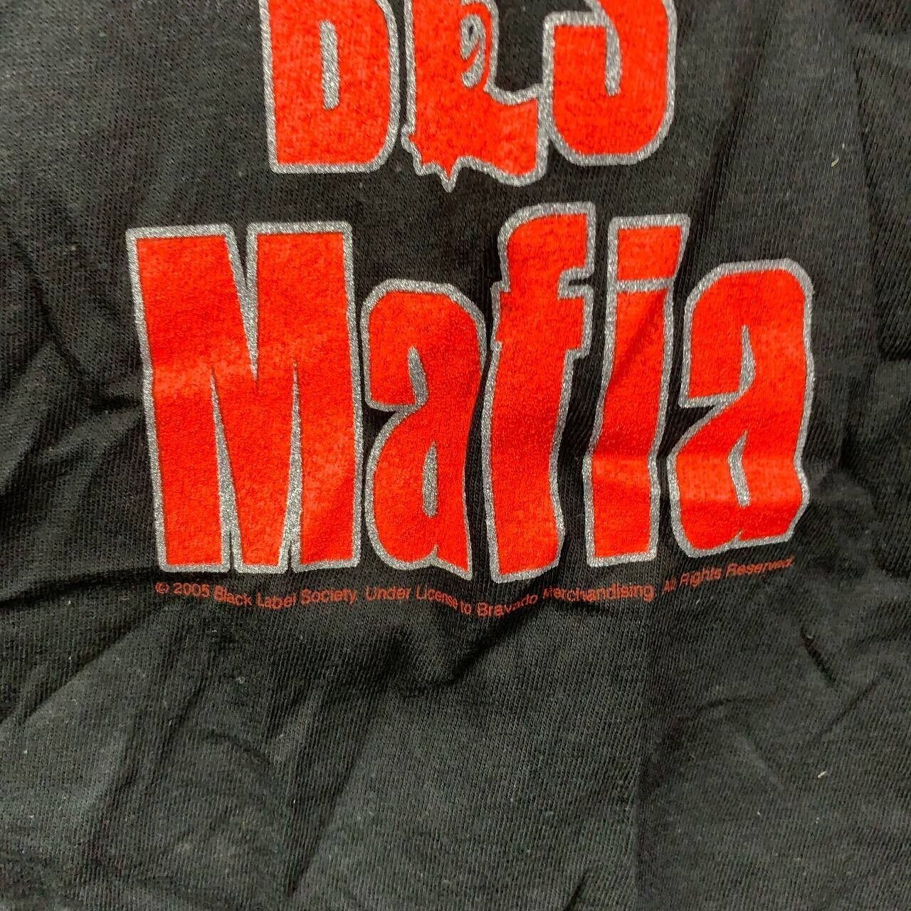 Other Vintage Black Label Society Mafia M M&O Sweatshirt Black Size US M / EU 48-50 / 2 - 3 Thumbnail