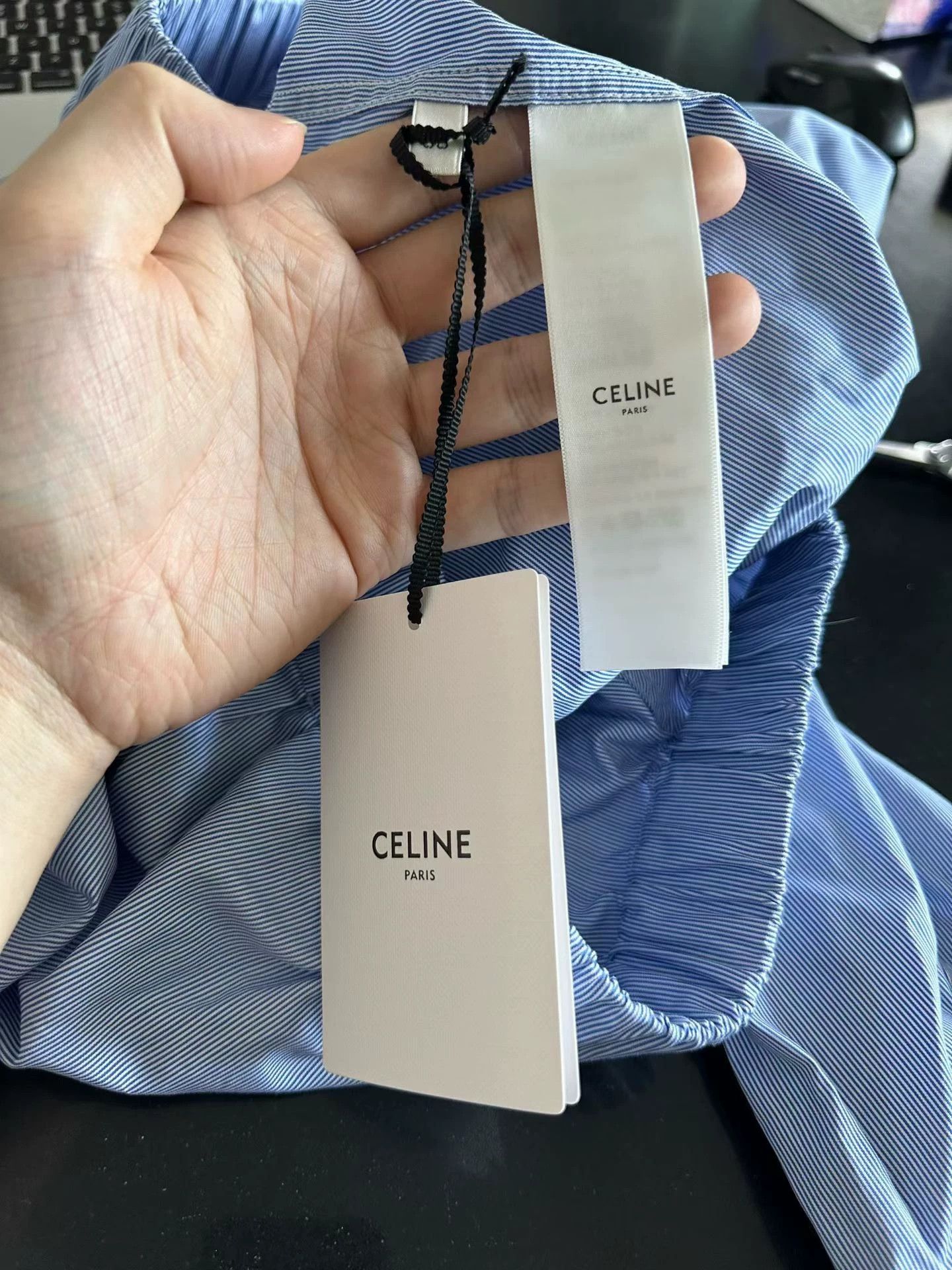 Celine Celine 36 NWT shirt Size XS / US 0-2 / IT 36-38 - 4 Thumbnail