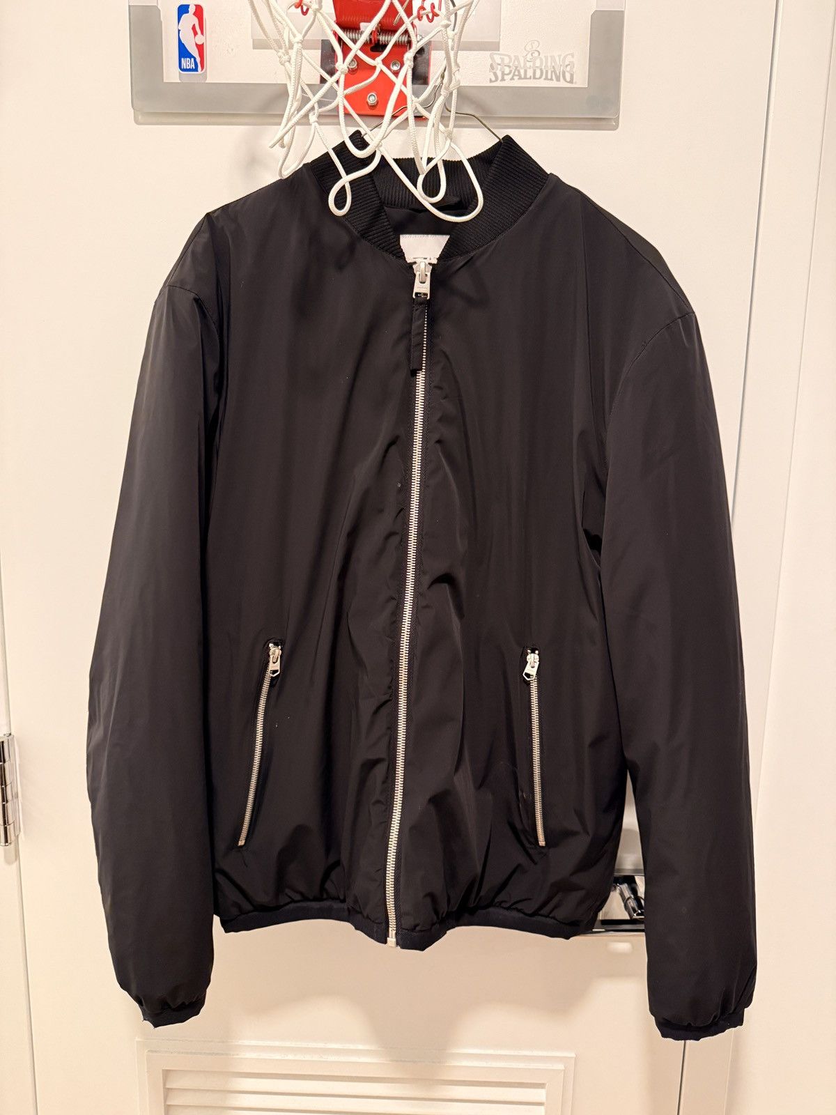 Ader Error × Zara ADERerror x Zara oversized bomber jacket | Grailed