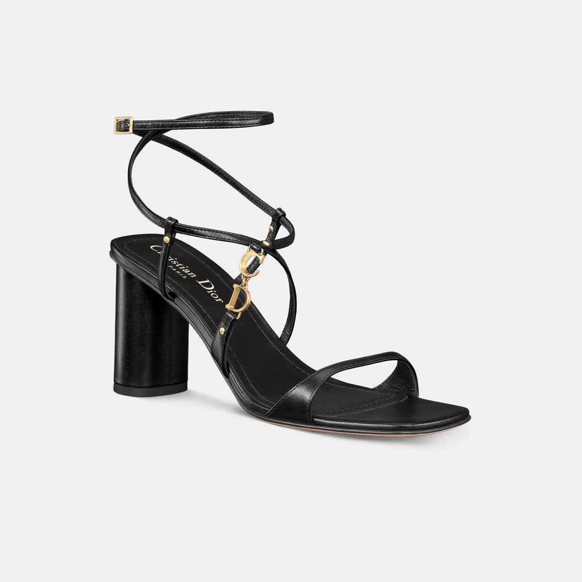 Dior o1w1db10326 Cest Dior Heeled Sandal in Black Size US 9 / IT 39 - 2 Thumbnail