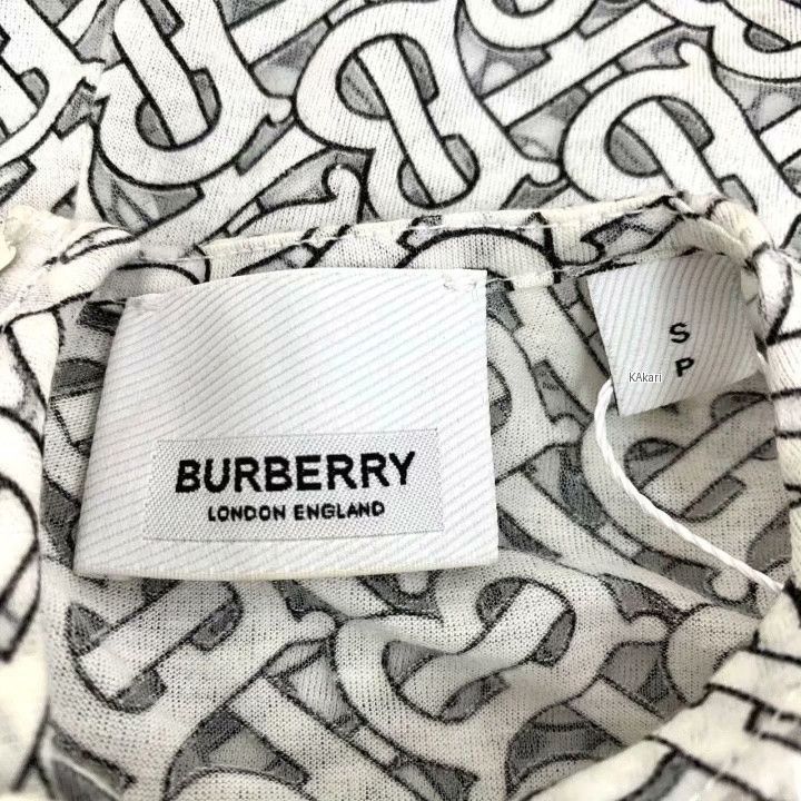 Burberry Burberry TB Logo Cotton Crewneck Long-Sleeve T-Shirt Size US S / EU 44-46 / 1 - 5 Thumbnail