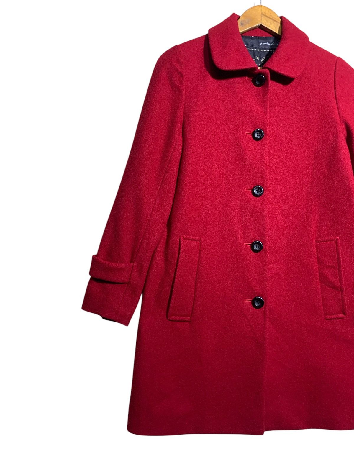 agnes b. 🔥AGNES B. WOOL COATS JACKETS Size S / US 4 / IT 40 - 2 Thumbnail