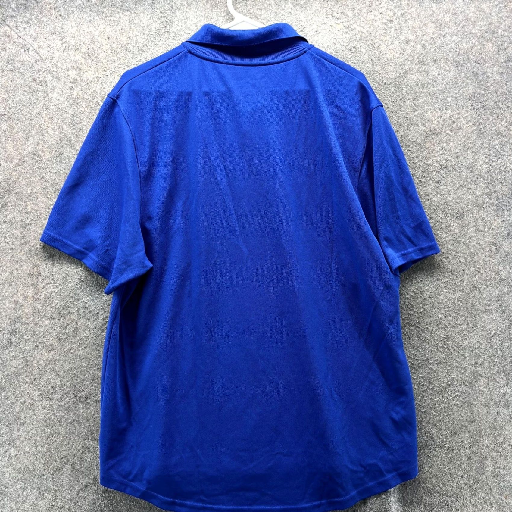 Under Armour Under Armour HeatGear Polo Shirt Mens XL Blue Colorblock Golf Performance Size US XL / EU 56 / 4 - 2 Thumbnail