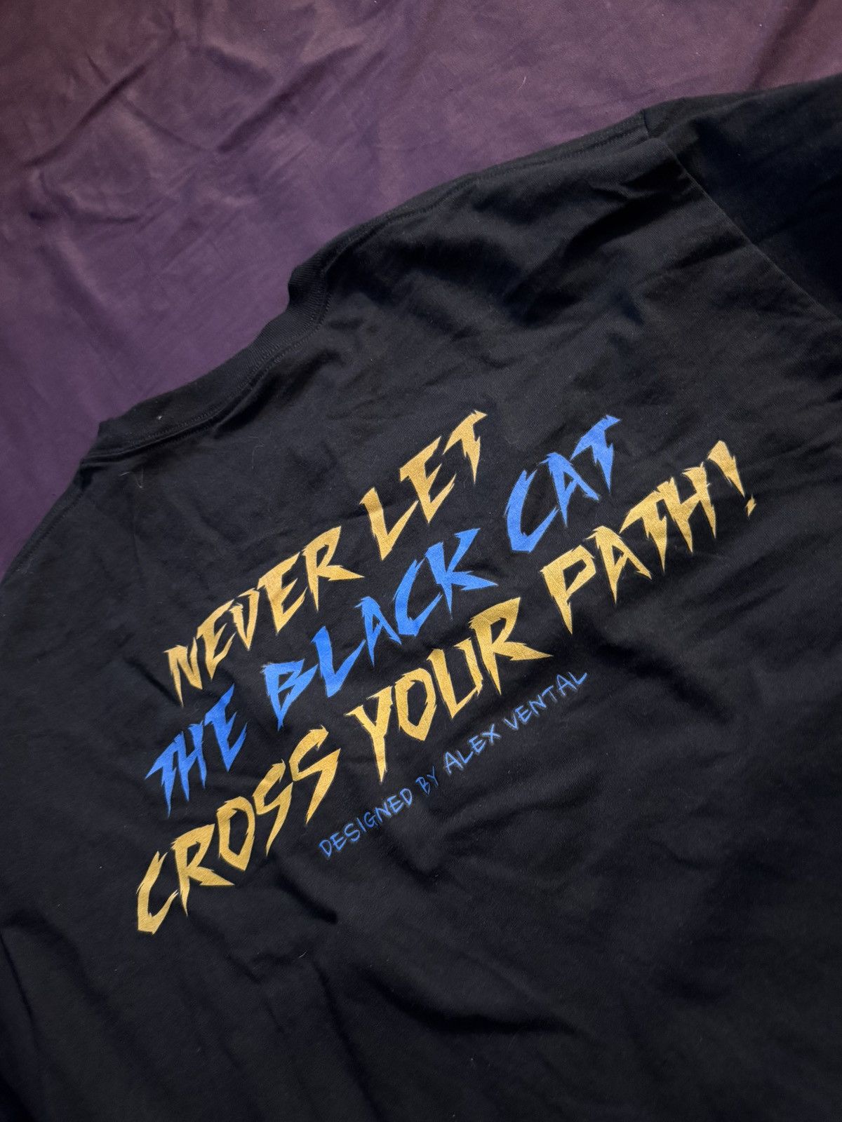 Other Marvel comics black cat shirt custom made mens L Size US L / EU 52-54 / 3 - 3 Thumbnail