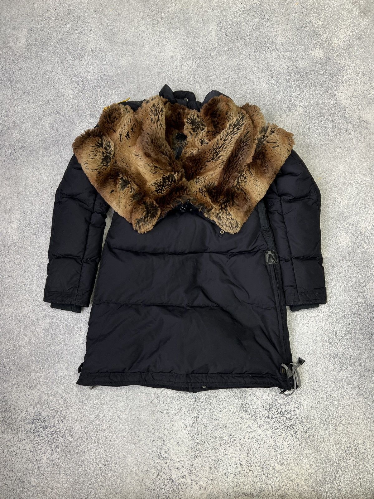 Parajumpers × Vintage Vintage Parajumpers Women's Long Bear Hooded Down Jacket Size XS / US 0-2 / IT 36-38 - 18 Thumbnail