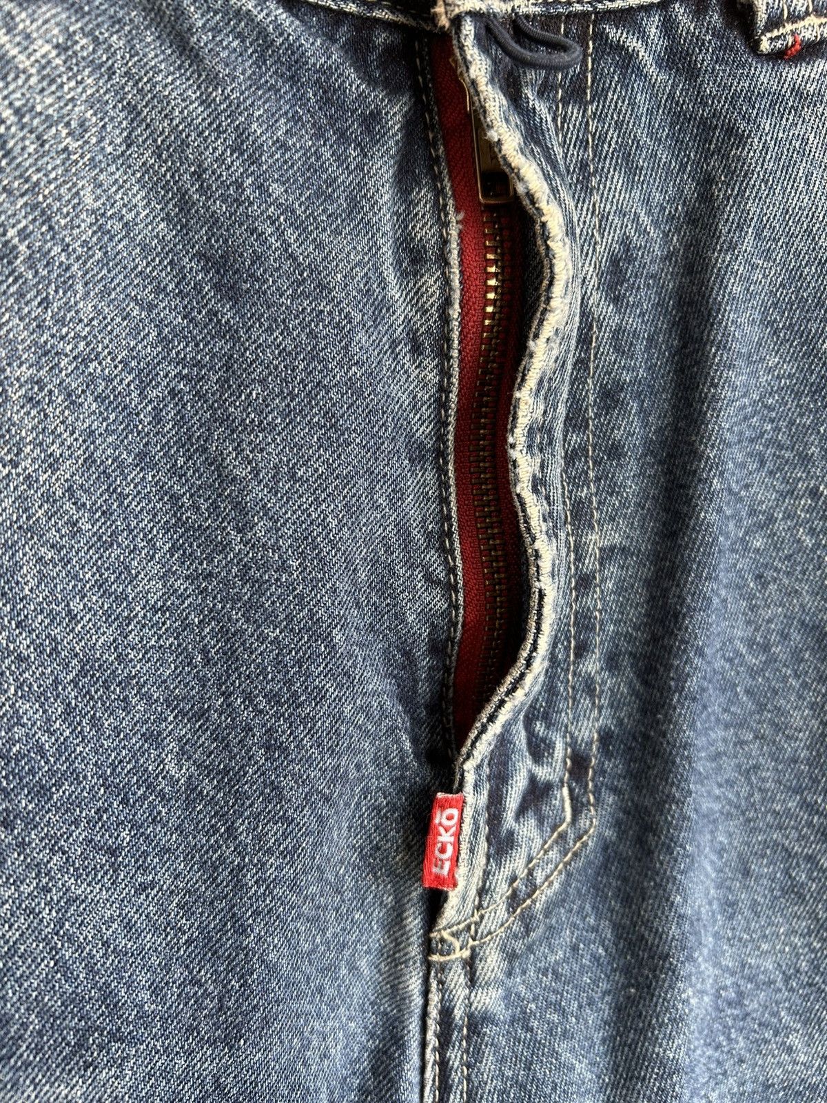 Ecko Unltd. × Marc Ecko × Vintage Marc Ecko Limited edition Vintage Denim jeans y2k Numbered Size US 34 / EU 50 - 6 Thumbnail