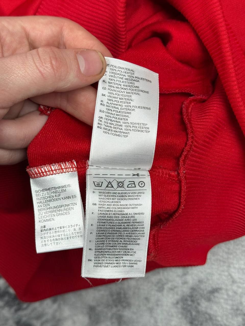 Adidas Vintage Adidas Tracksuit Balenciaga Style Firebird Size US S / EU 44-46 / 1 - 7 Thumbnail