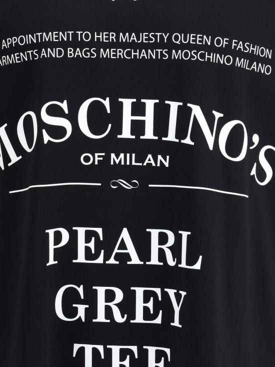 MOSCHINO Men T-Shirts 252ZZ0708252ZZ5241 1555 BLACK