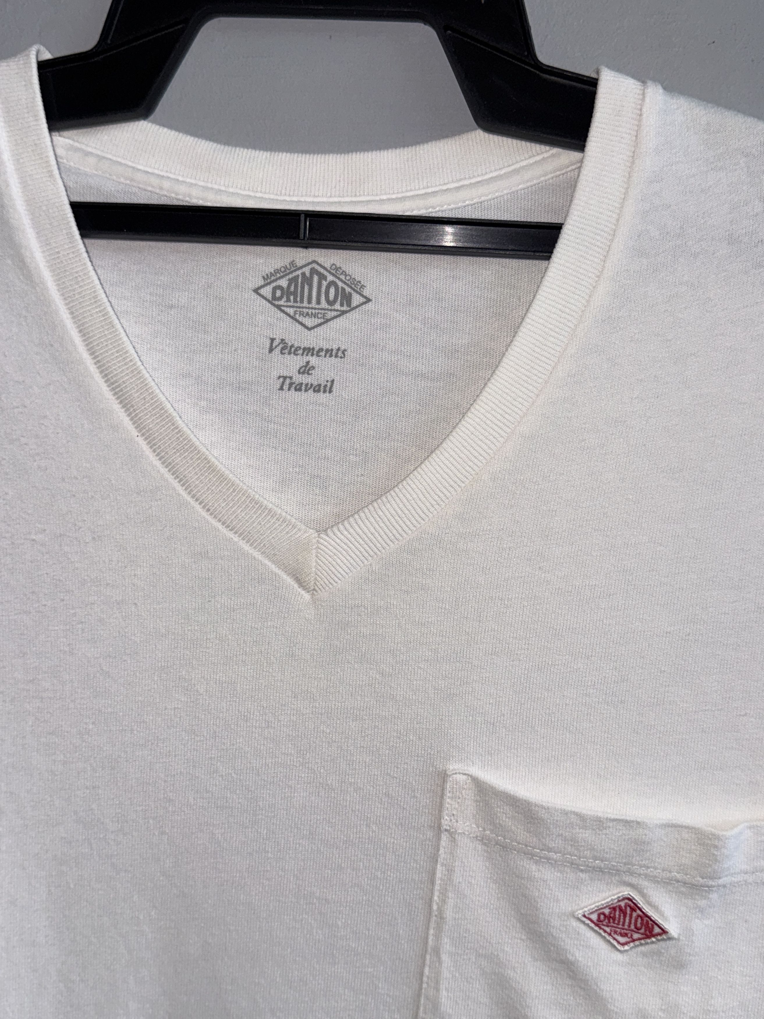 Danton Danton V Neck Shirt Size US M / EU 48-50 / 2 - 3 Thumbnail