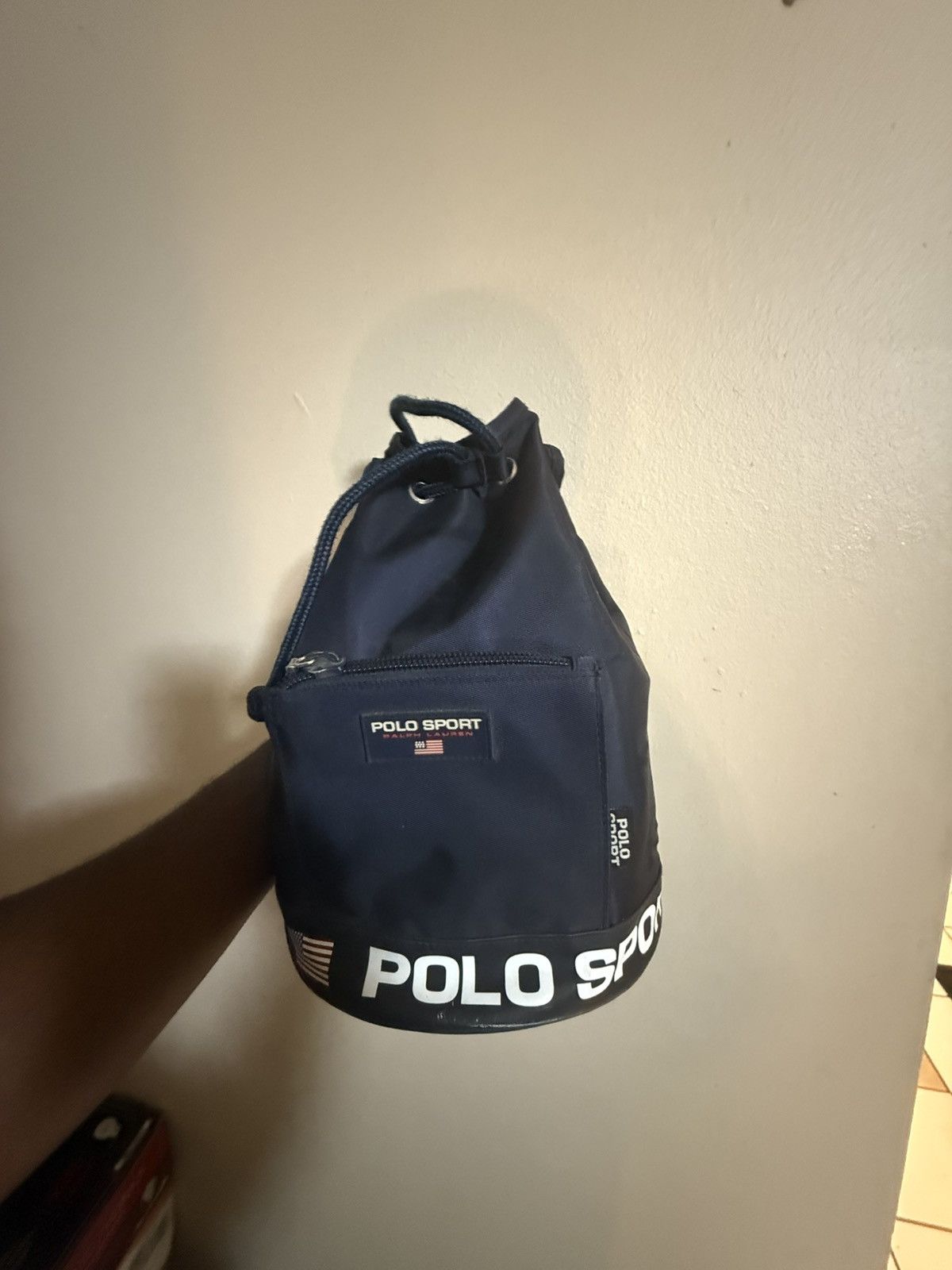 Polo Ralph Lauren Vintage polo sport bucket bag Size ONE SIZE - 2 Thumbnail