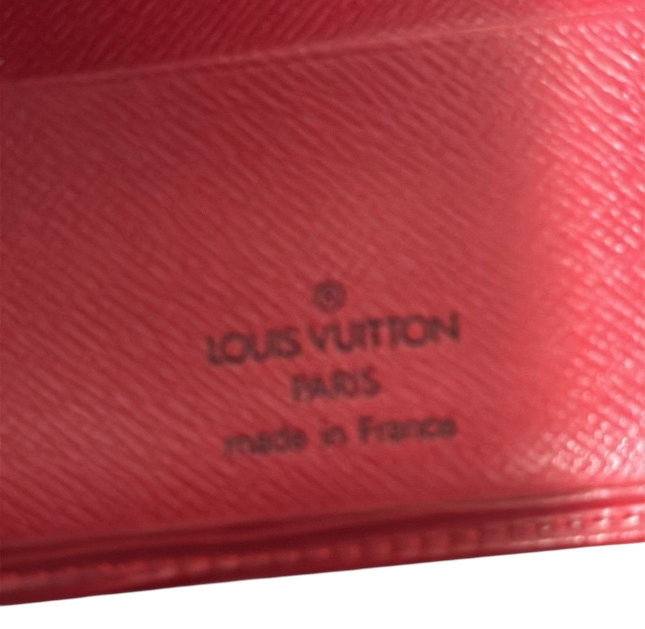 Louis Vuitton LOUIS VUITTON Epi Leather Wallet Bi-fold Red Malletier Size ONE SIZE - 2 Thumbnail