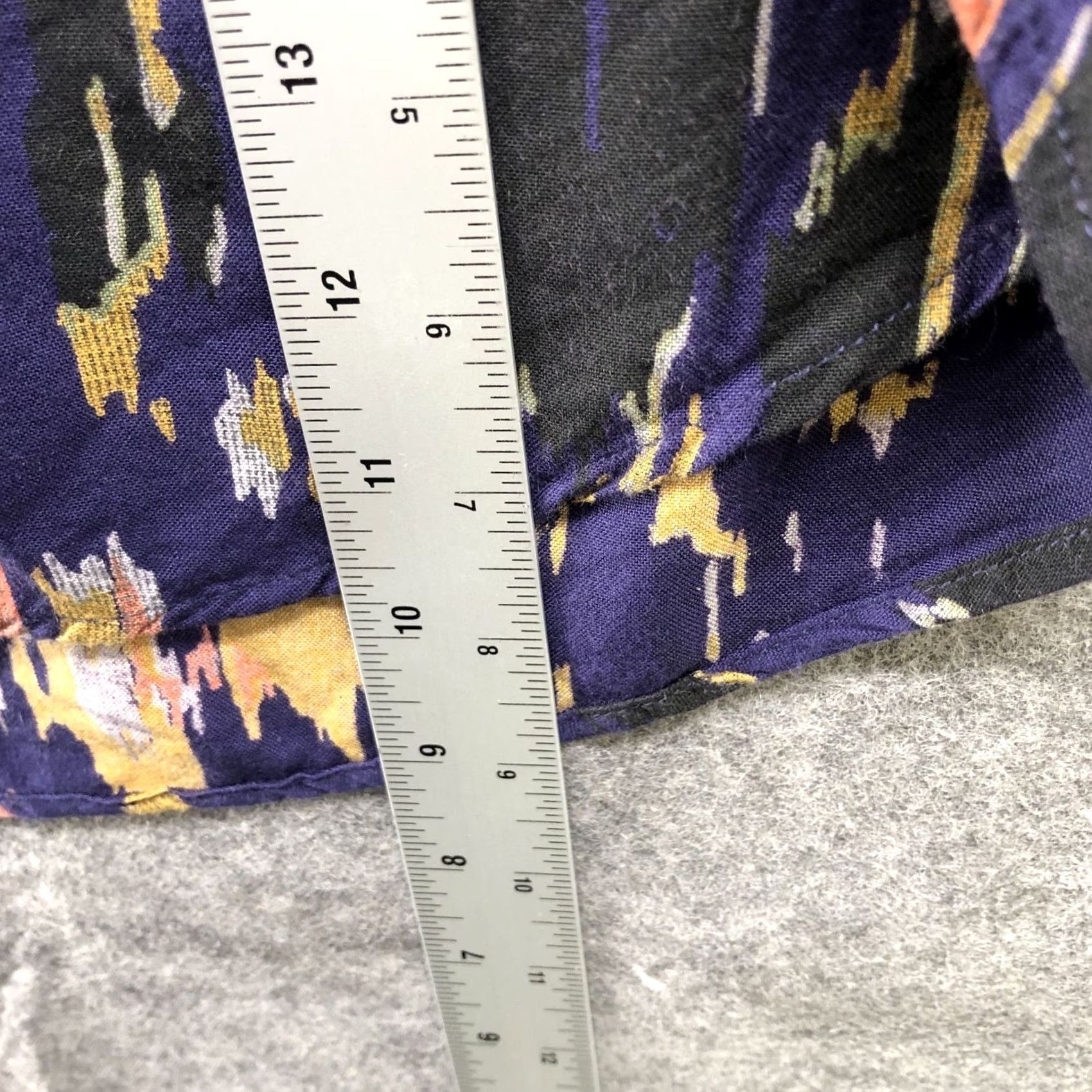 Urban Outfitters Urban Outfitters Button-Up Shirt Womens L Printed Relaxed Boho Long Sleeve Button-Up Shirt Casual Multicolor Rayon Viscose Bohemian Tribal Logo: UO Size L / US 10 / IT 46 - 7 Thumbnail