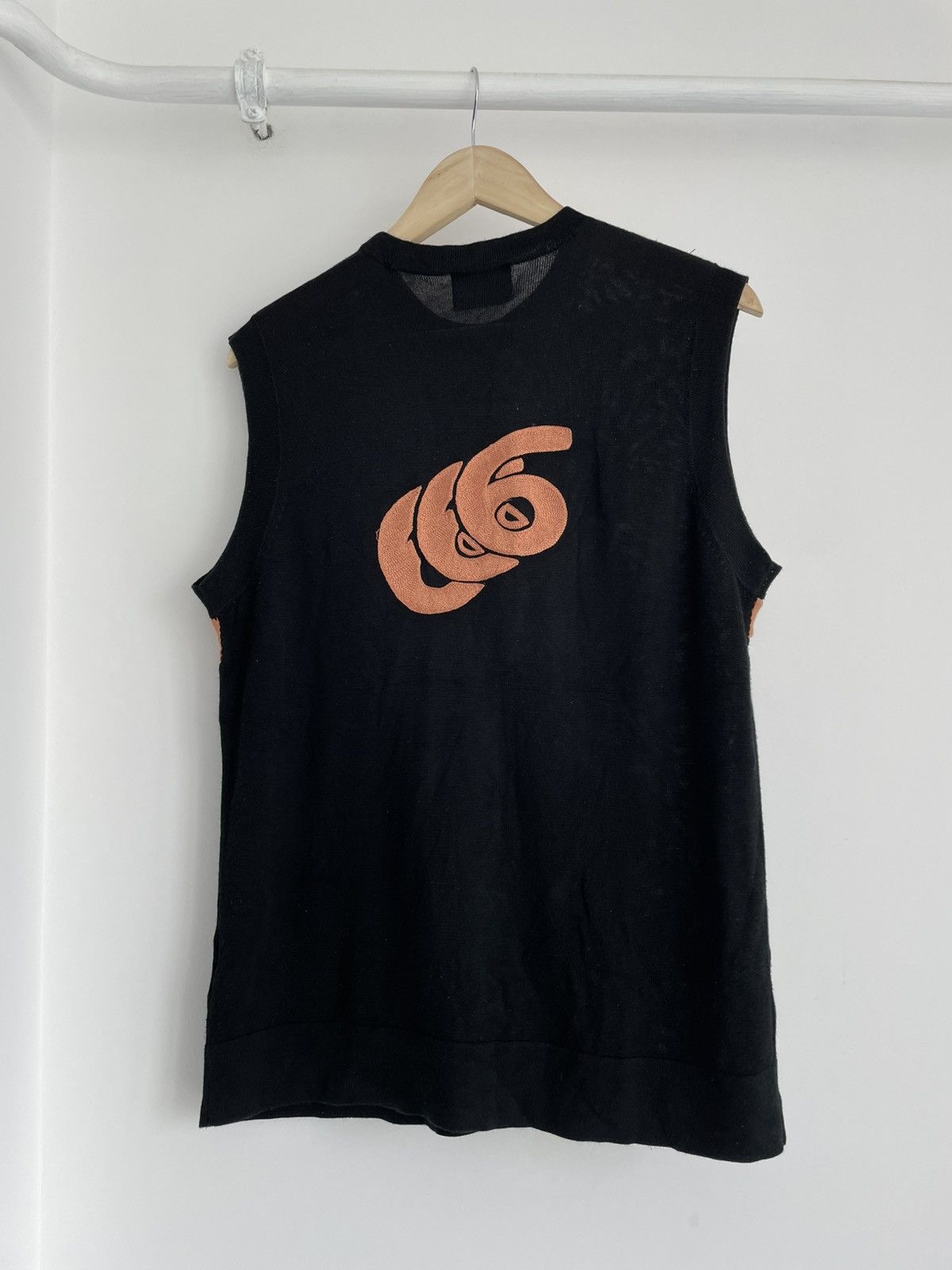 Evisu Very Rare ❗️Evisu Archive Diabolo ONI Maniac 666Allstars Vest Size US L / EU 52-54 / 3 - 5 Thumbnail