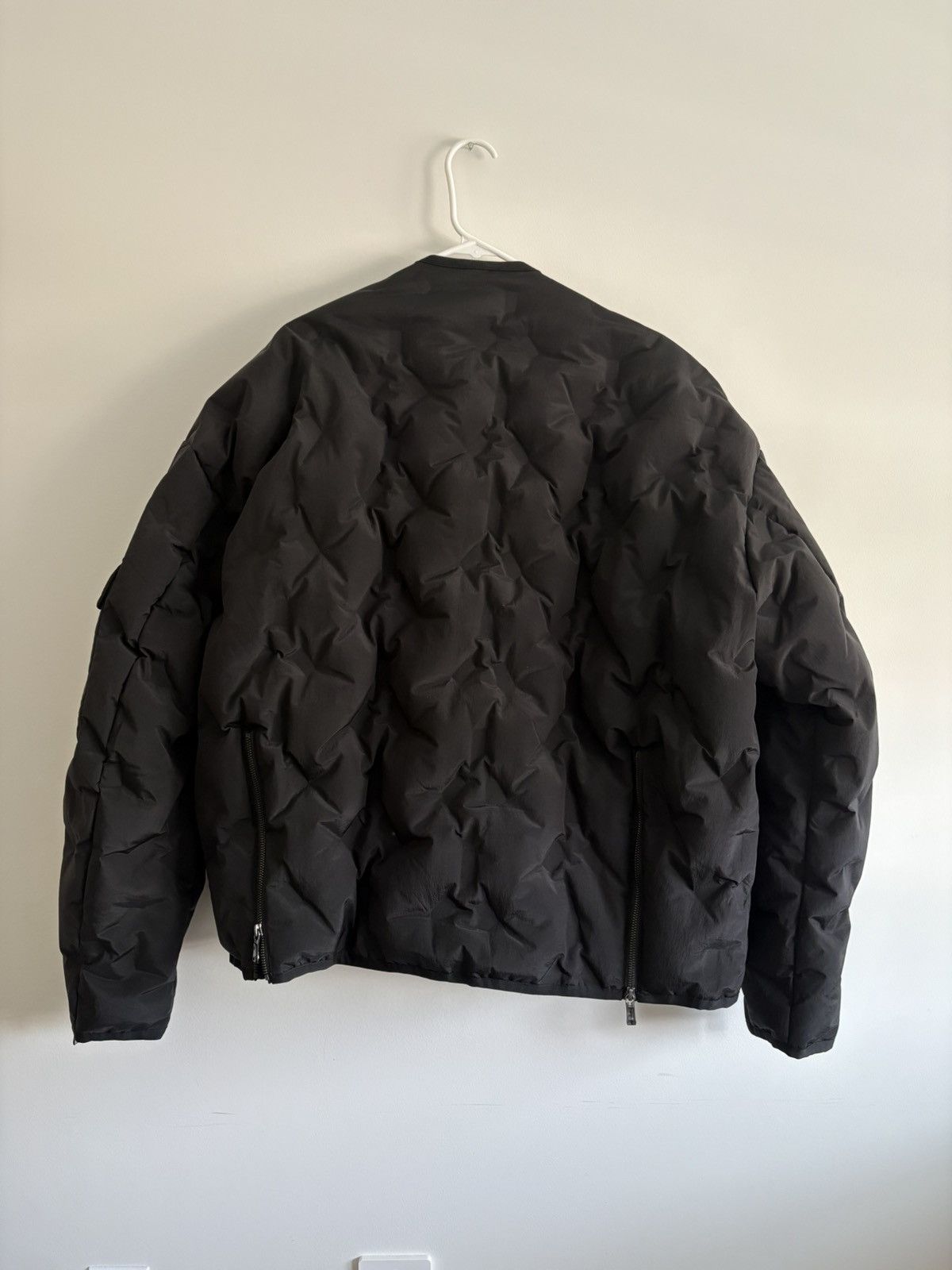 A. A. Spectrum A. A. Spectrum Black Azyr Down Jacket Size US M / EU 48-50 / 2 - 3 Thumbnail