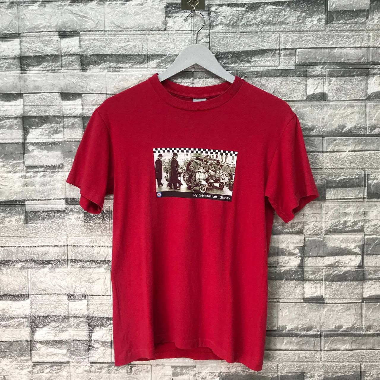 Stussy VINTAGE 90S STUSSY X THE WHO MY GENERATION QUADROPHENIA Size US S / EU 44-46 / 1 - 1 Thumbnail