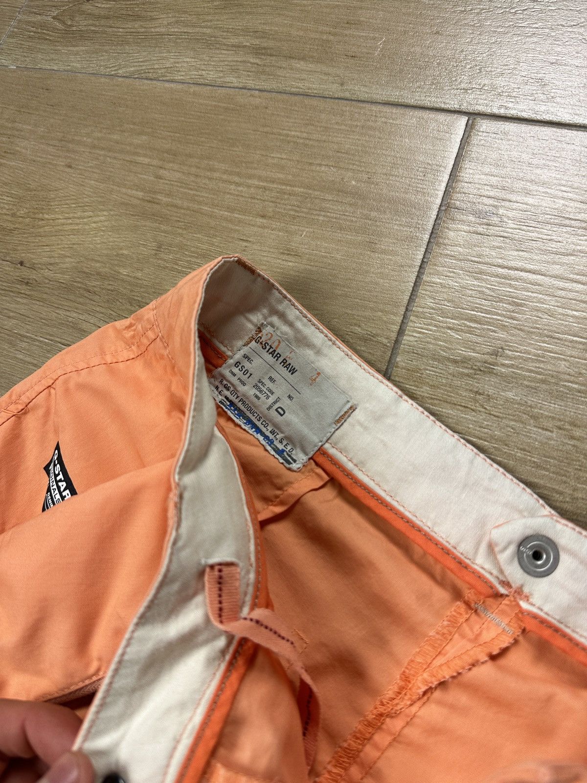 G-Star NEW🏷️ G-Star Raw RCO Legion X-Loose Nylon Shorts Size 24" / US 00 / IT 34 - 13 Thumbnail