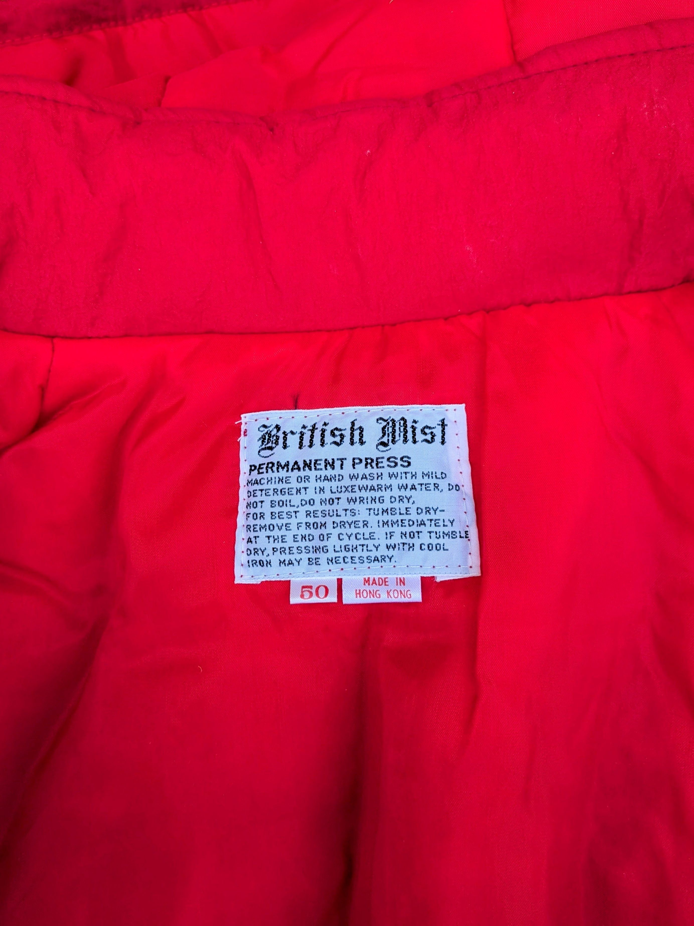 Other British Mist Detachable Hood EU50/Men Lg Parka Jacket Coat Size US L / EU 52-54 / 3 - 10 Thumbnail