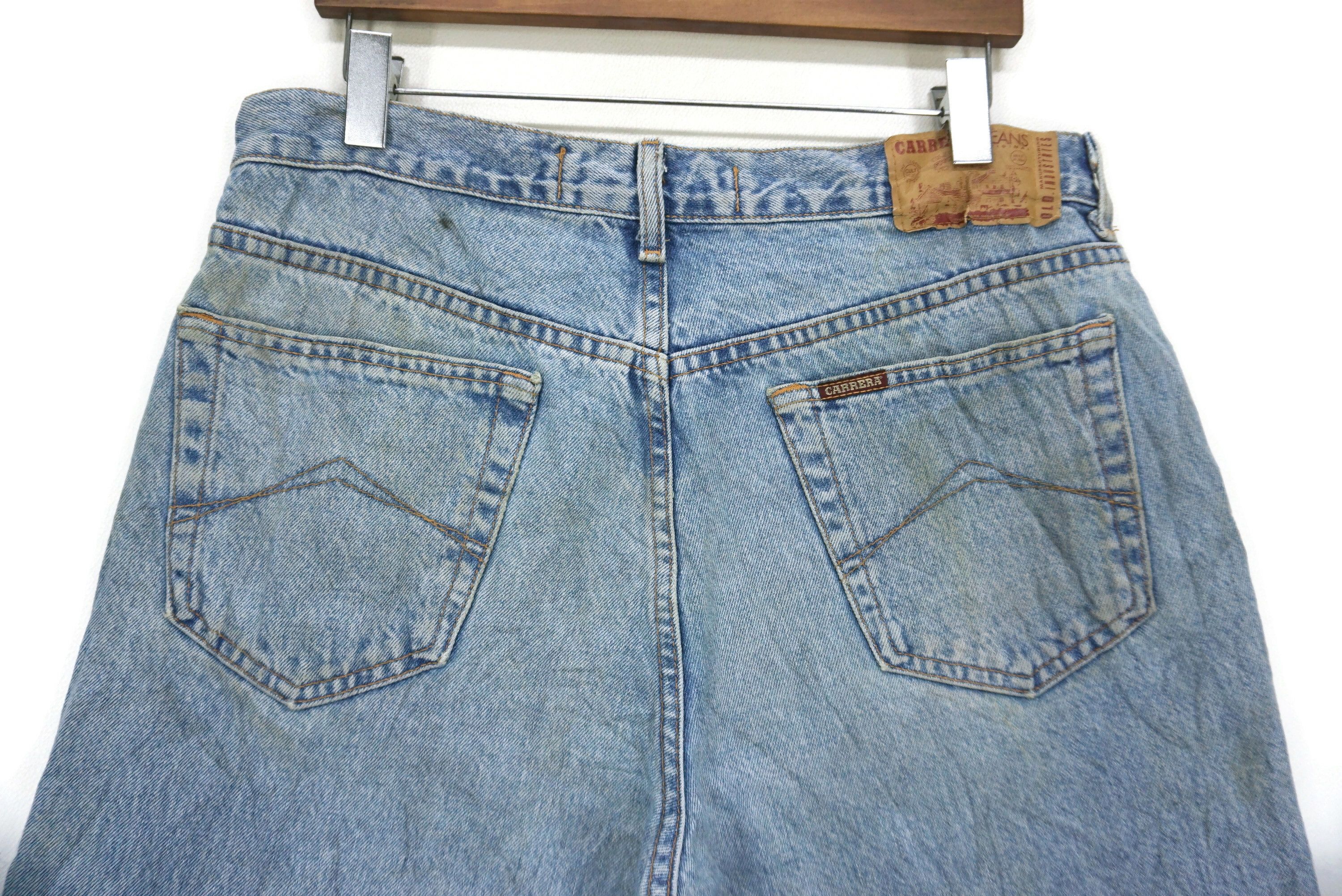 Carrera Vintage Carrera Jeans Size W36xL34 702 Baggy Distressed Size US 36 / EU 52 - 9 Thumbnail