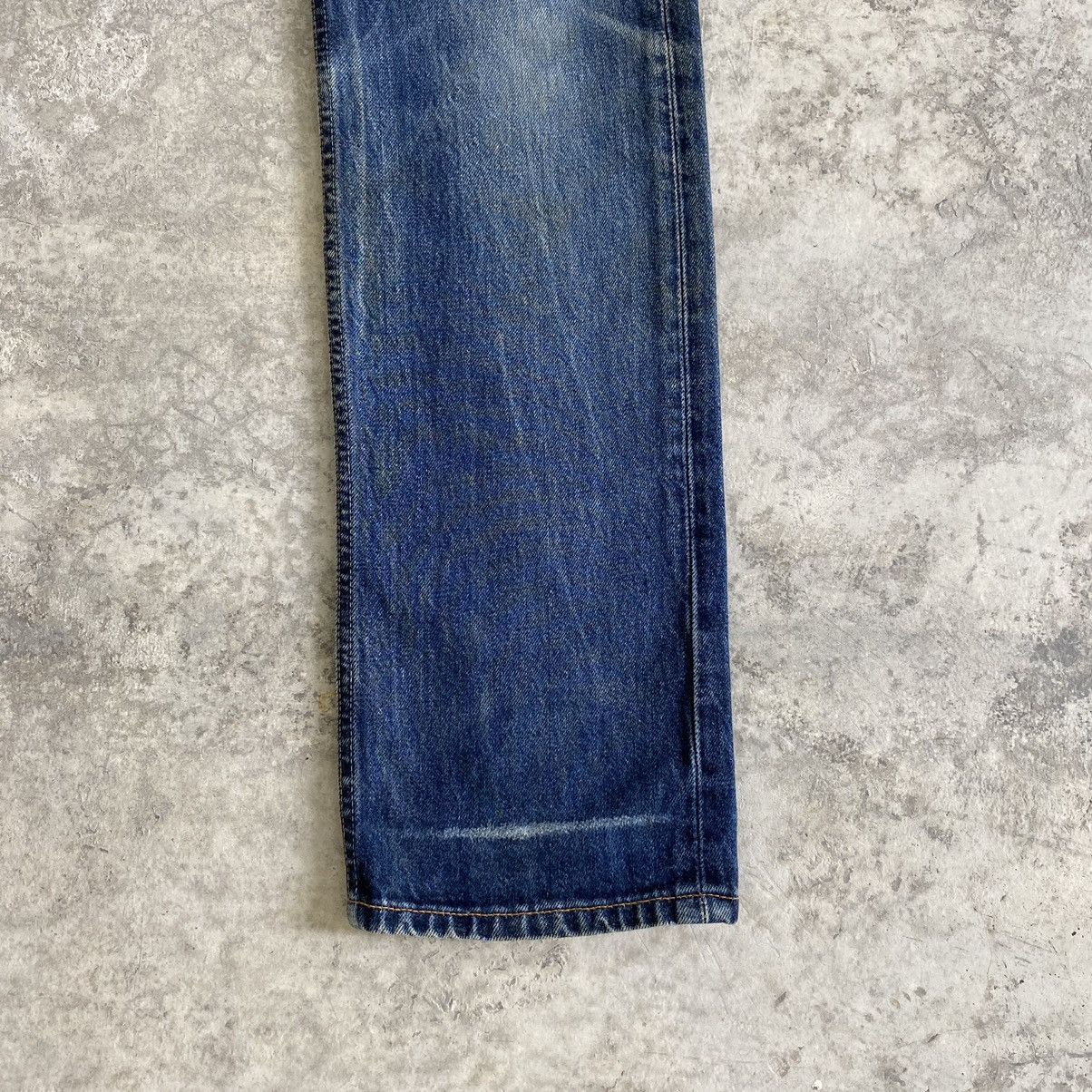 Levi's Vintage 90’s Levis 501 Faded Blue Dirty Denim Jeans Size US 29 - 6 Thumbnail
