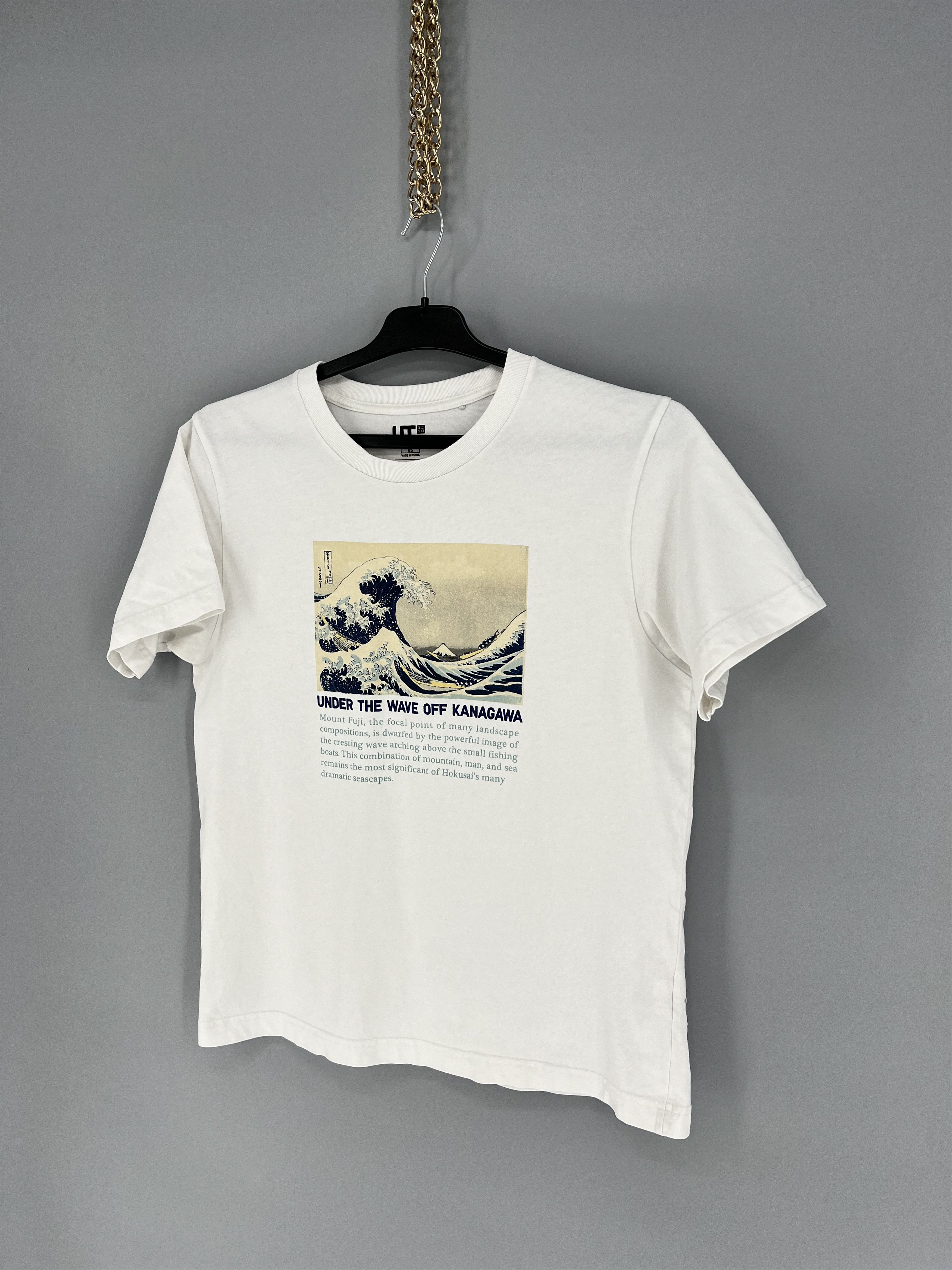 Uniqlo Uniqlo tee Museum of Fine Arts Boston Under The Wave Off Size US XXS / EU 40 - 3 Thumbnail